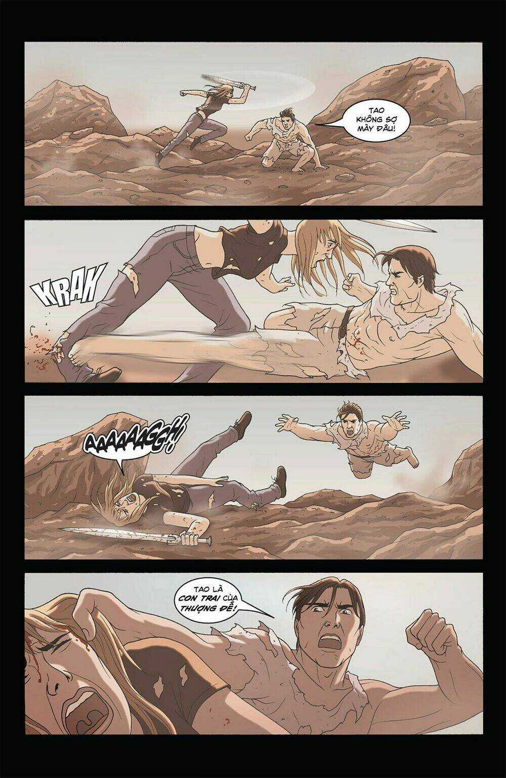 The Sword - Chapter 18 - Trang 15