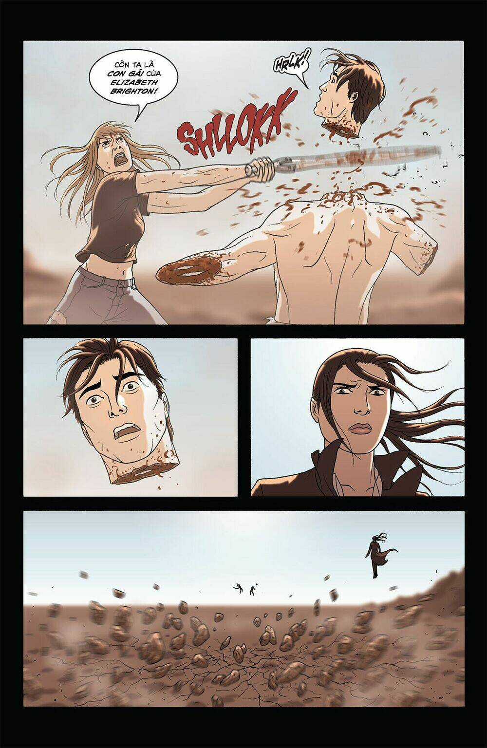 The Sword - Chapter 18 - Trang 19