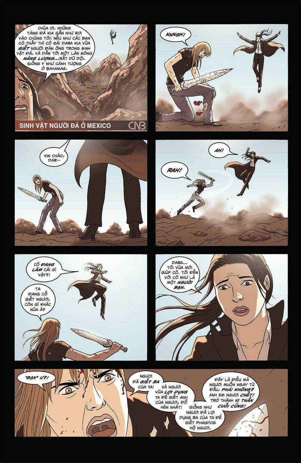 The Sword - Chapter 18 - Trang 20