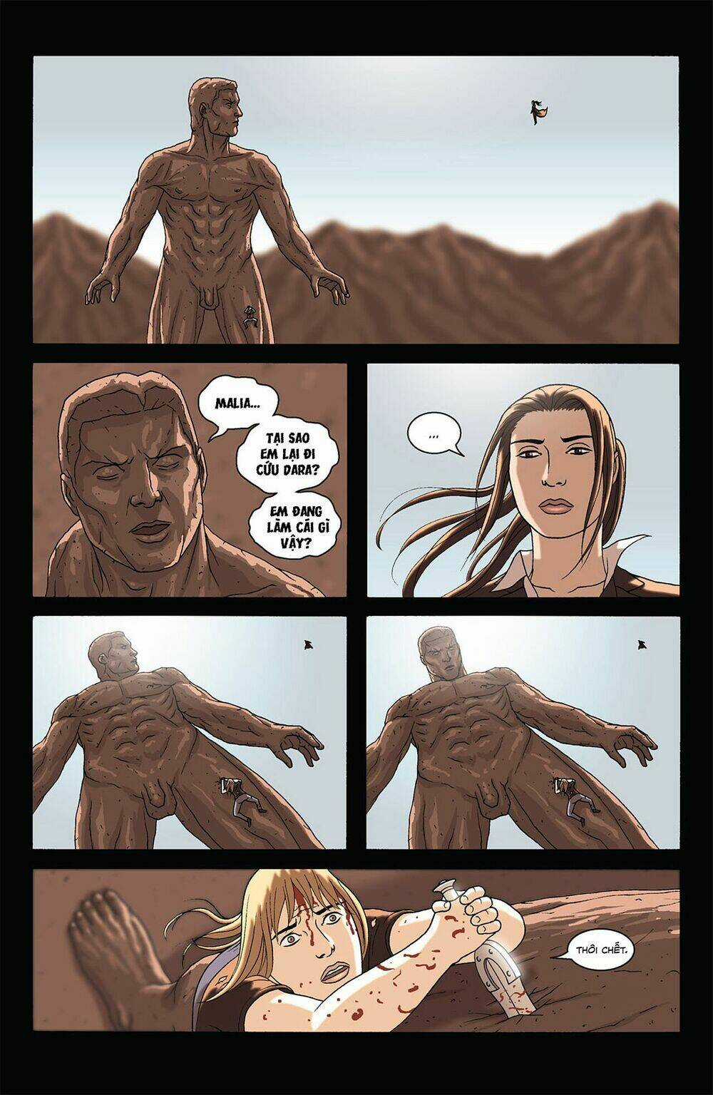 The Sword - Chapter 18 - Trang 3