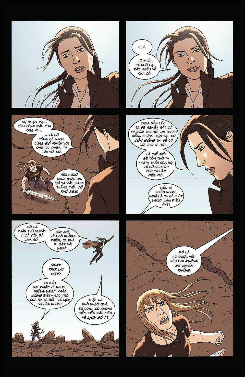 The Sword - Chapter 18 - Trang 21