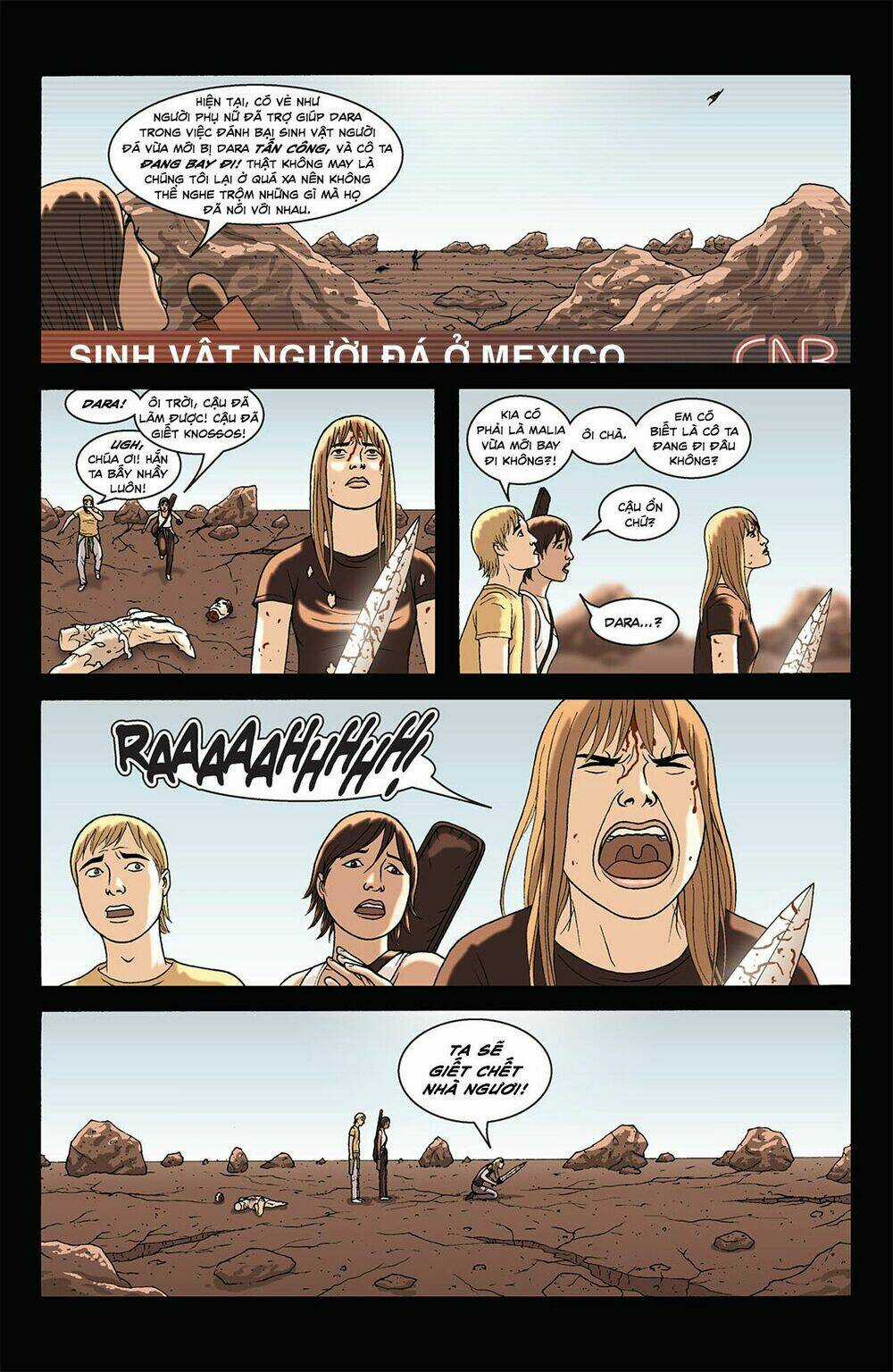 The Sword - Chapter 18 - Trang 22