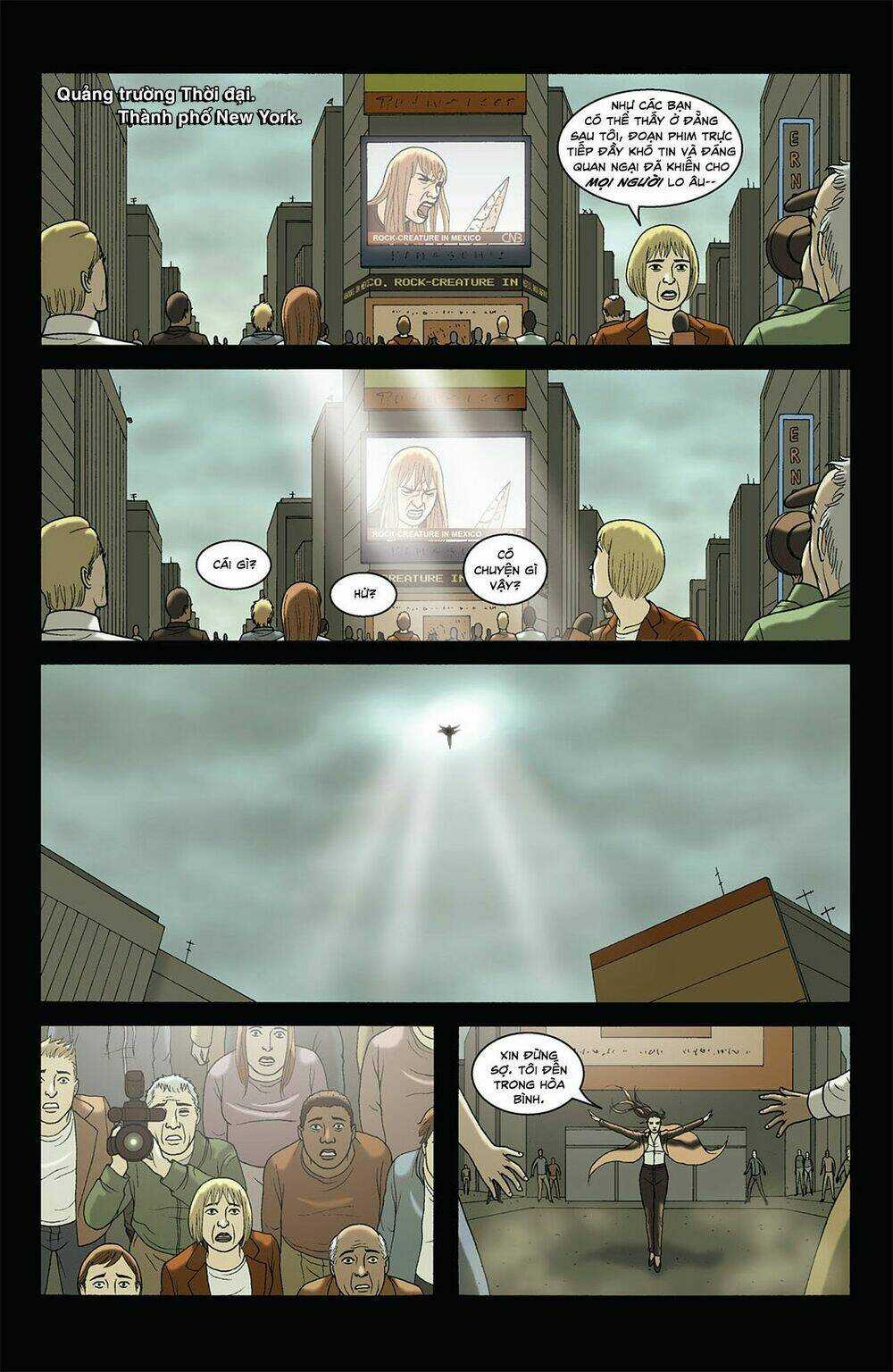 The Sword - Chapter 18 - Trang 23