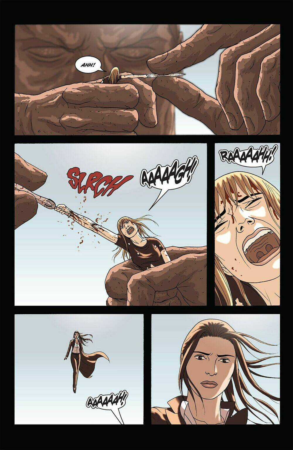 The Sword - Chapter 18 - Trang 6