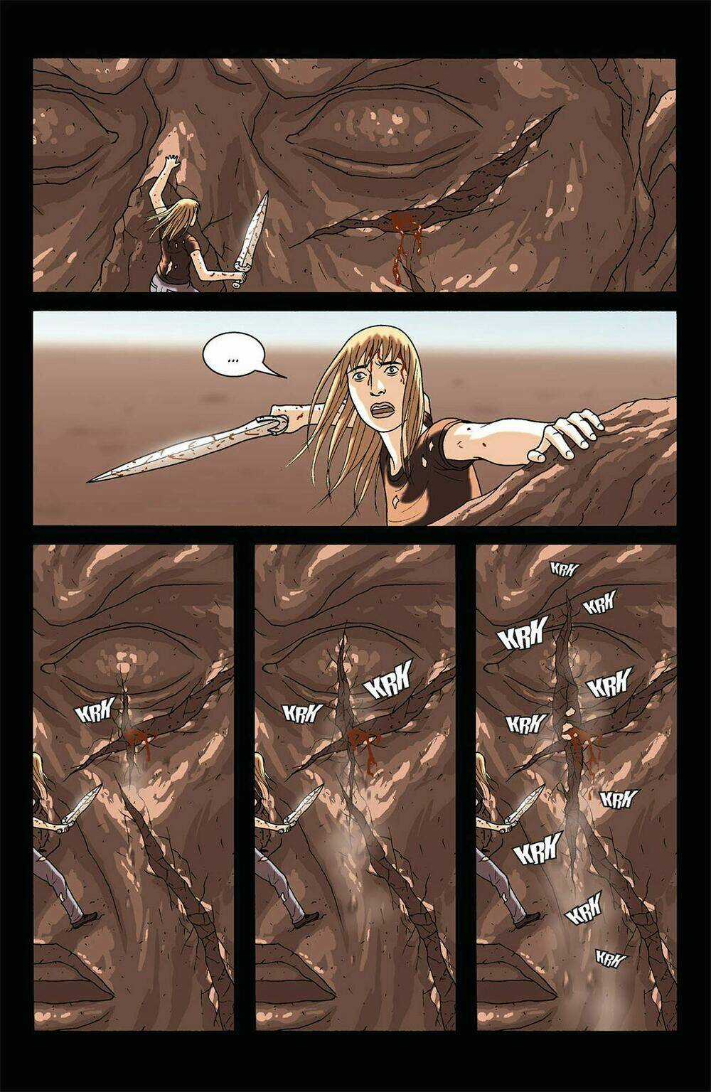 The Sword - Chapter 18 - Trang 9