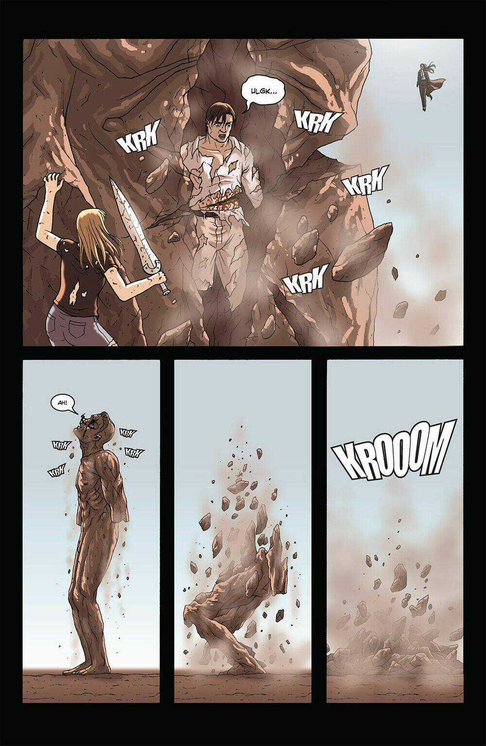 The Sword - Chapter 18 - Trang 10