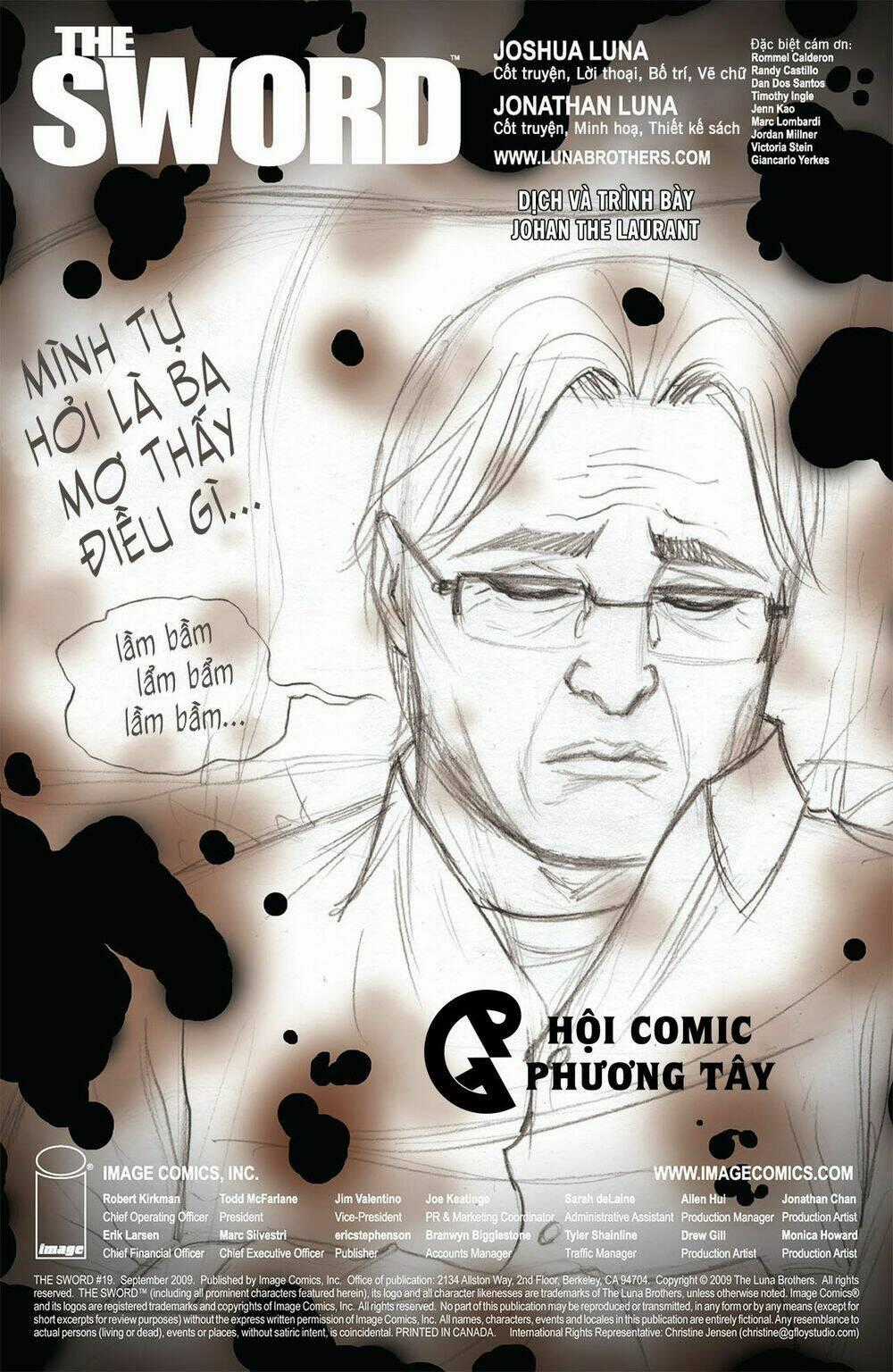 The Sword - Chapter 19 - Trang 2