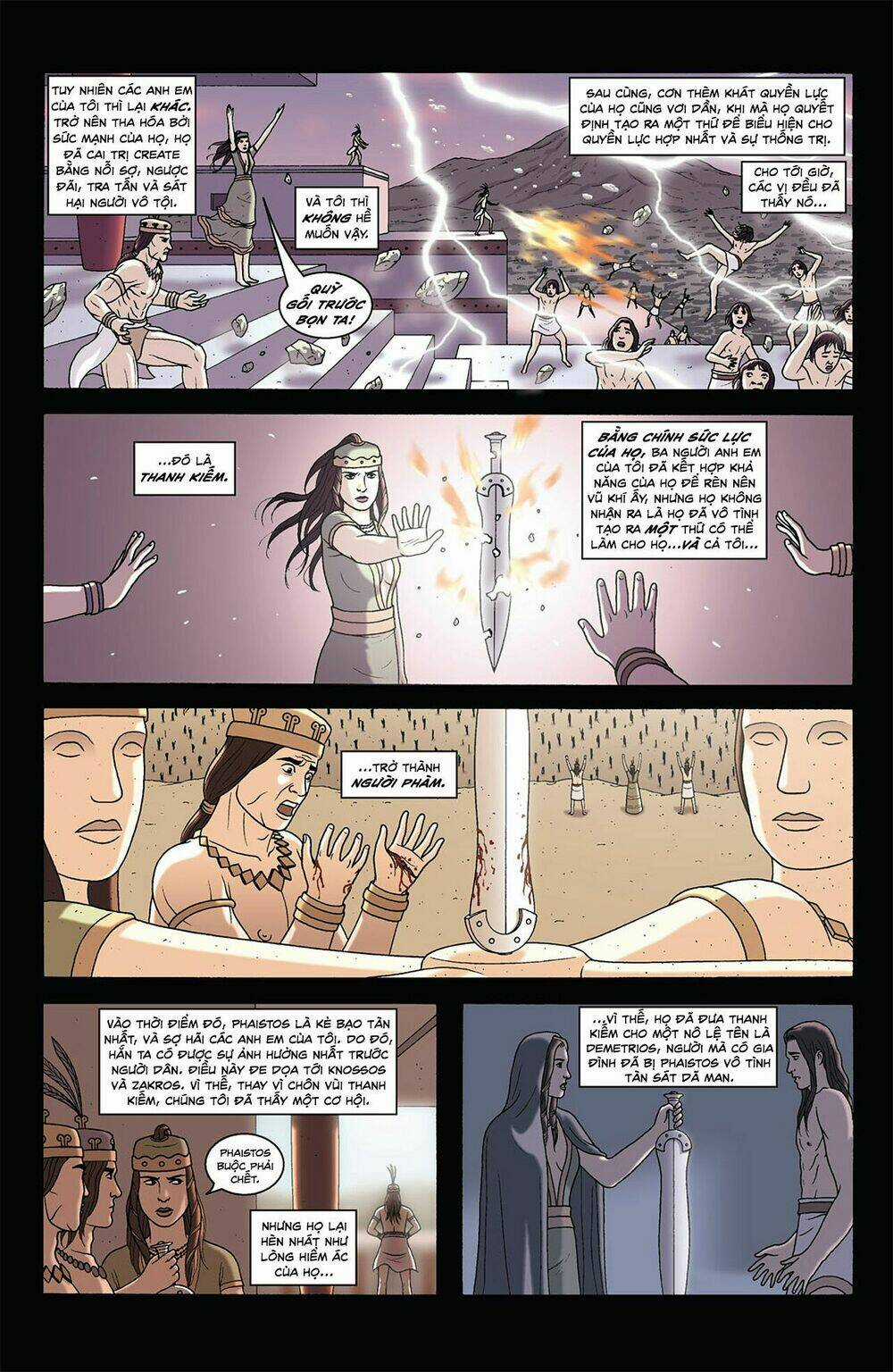 The Sword - Chapter 19 - Trang 11