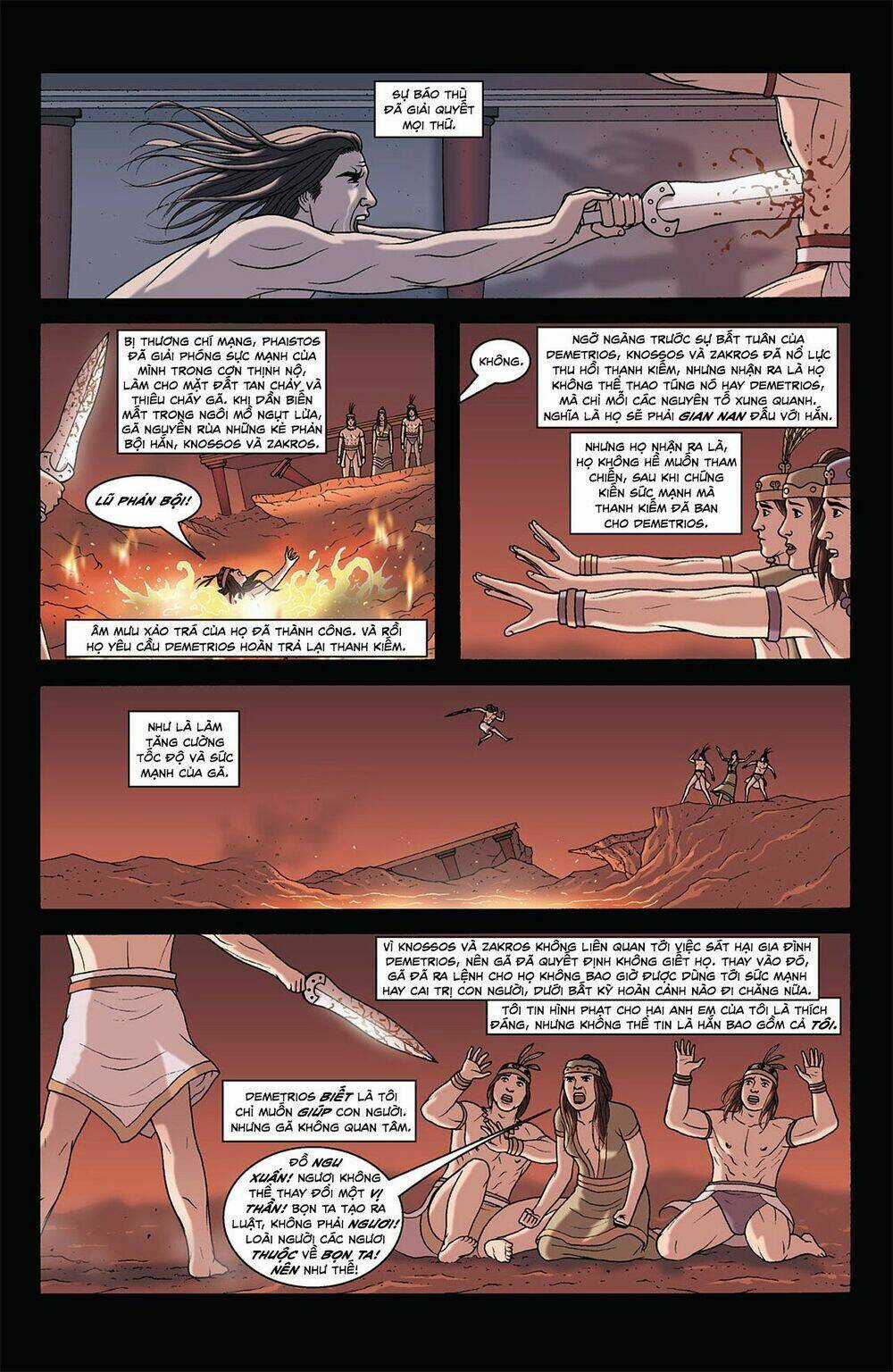 The Sword - Chapter 19 - Trang 12