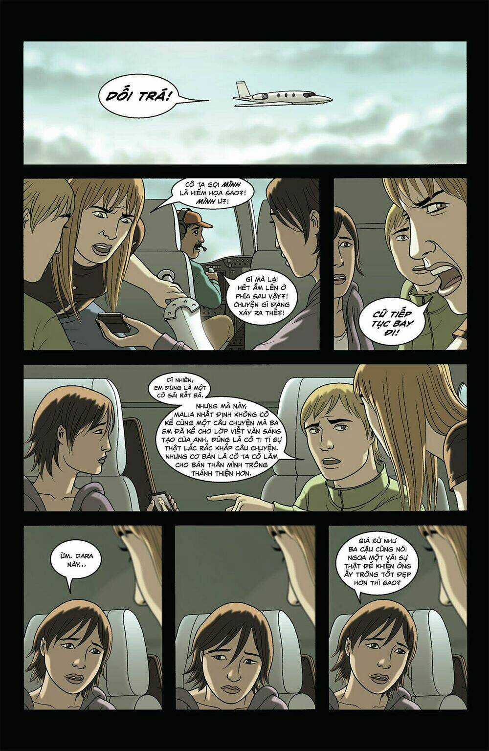 The Sword - Chapter 19 - Trang 14