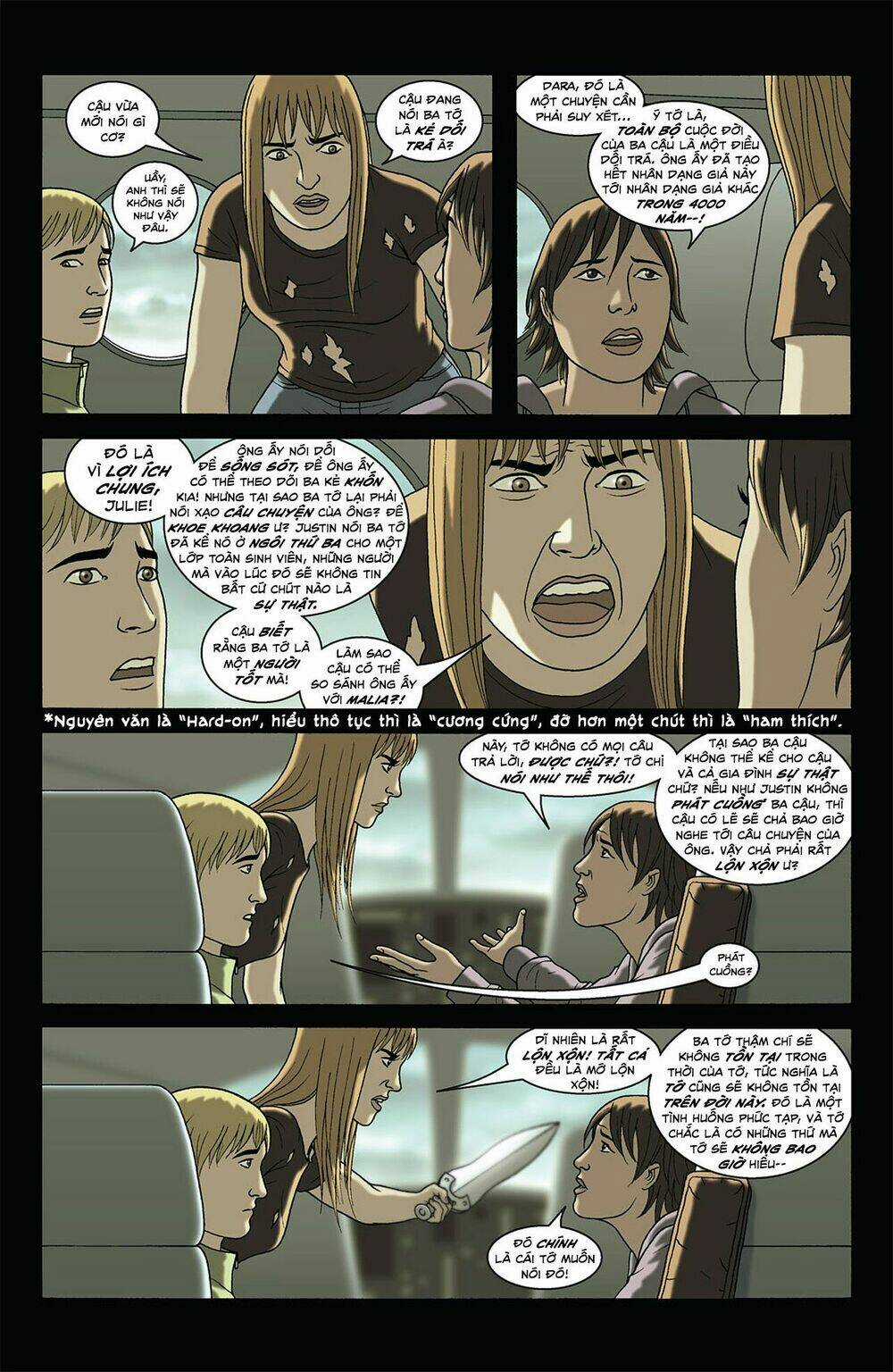 The Sword - Chapter 19 - Trang 15