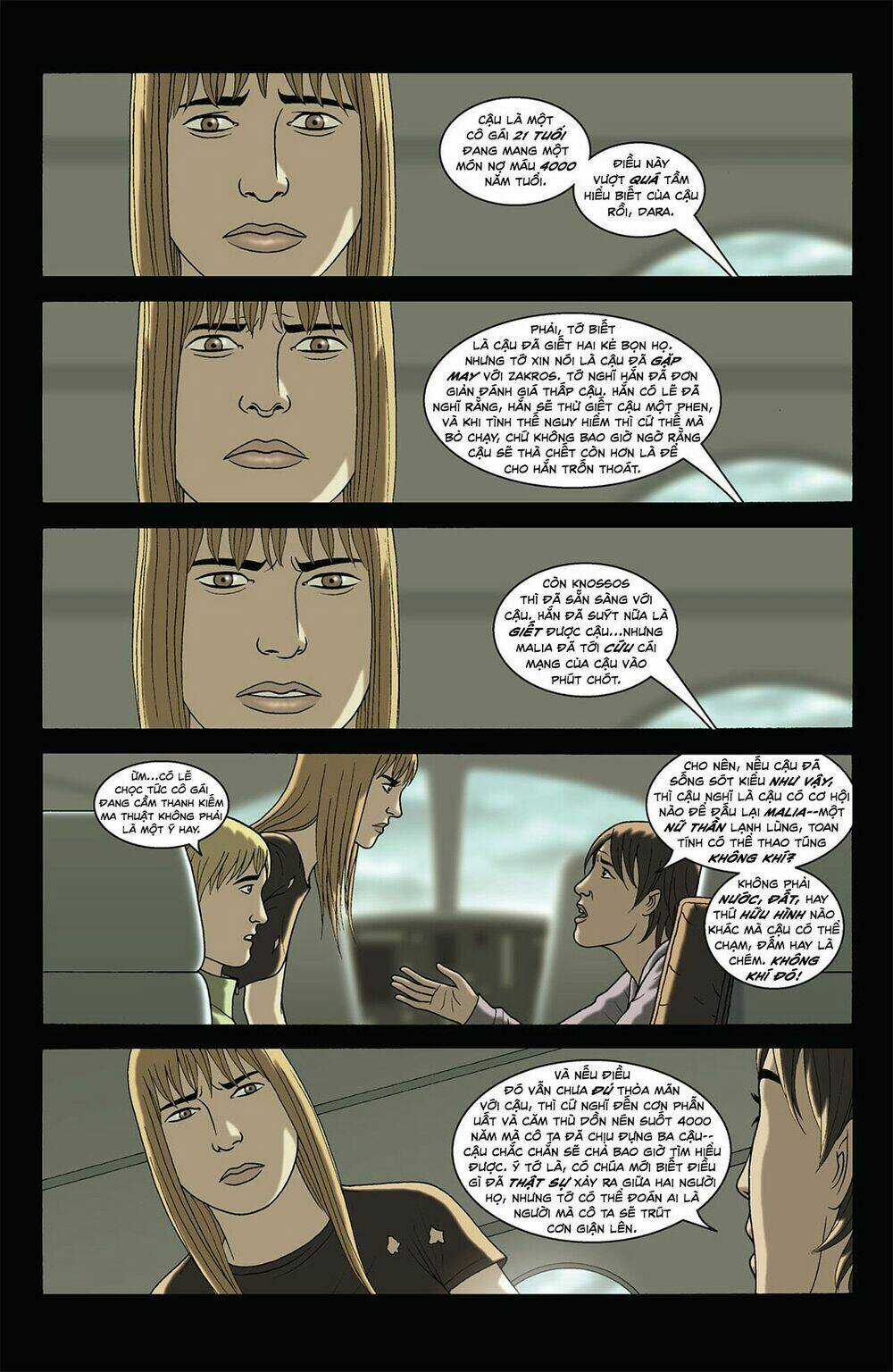 The Sword - Chapter 19 - Trang 16