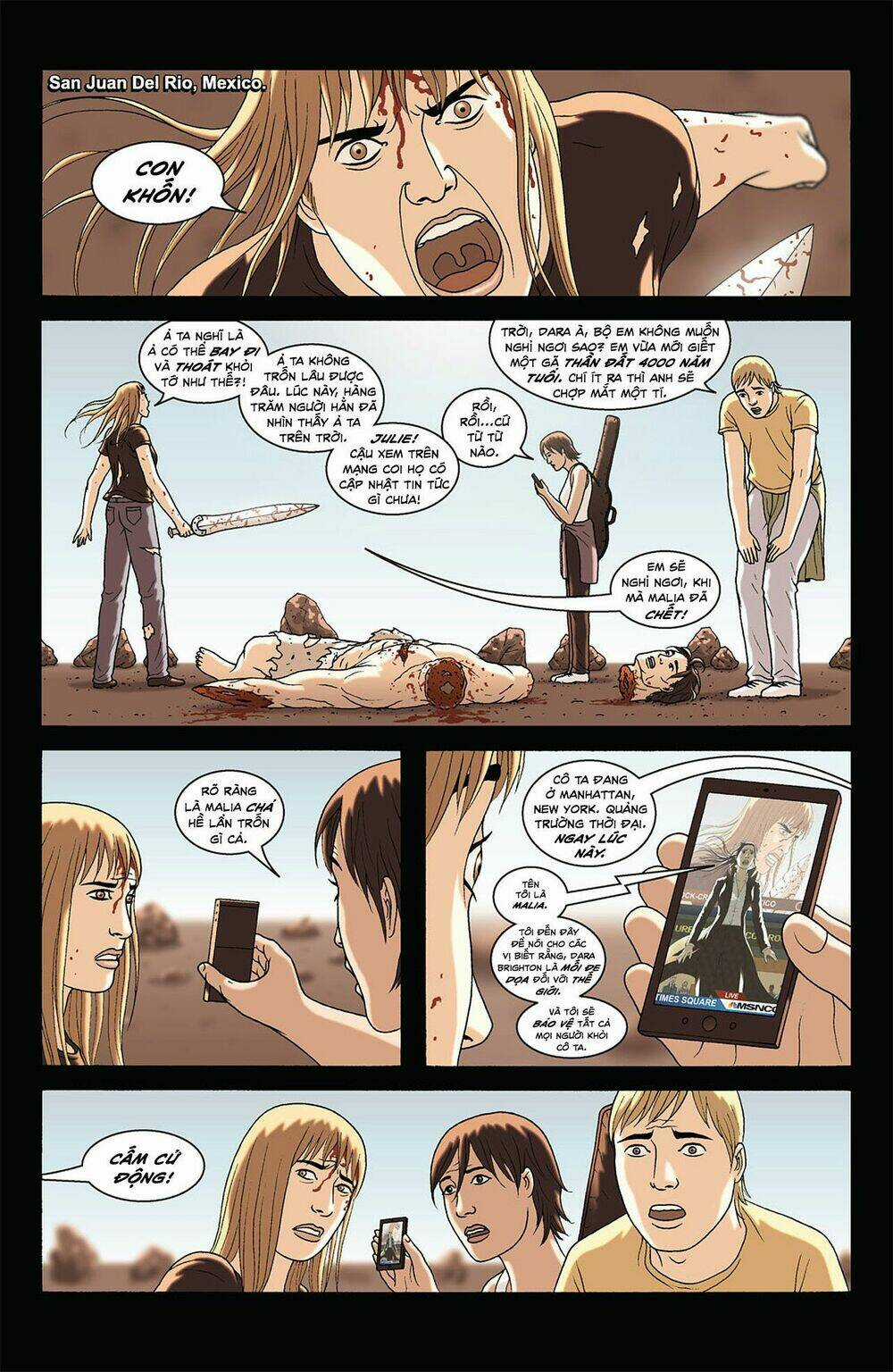 The Sword - Chapter 19 - Trang 3