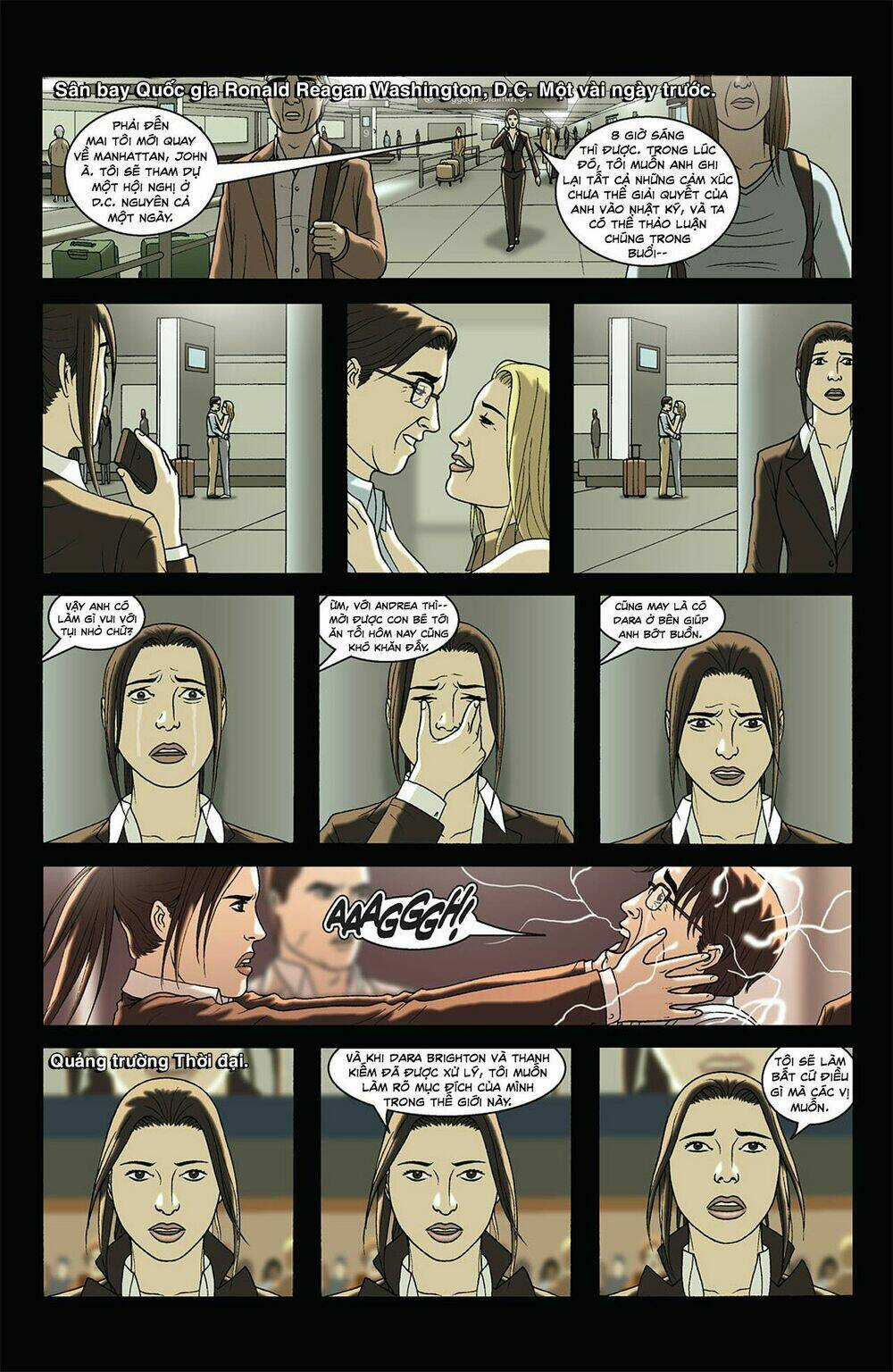 The Sword - Chapter 19 - Trang 21