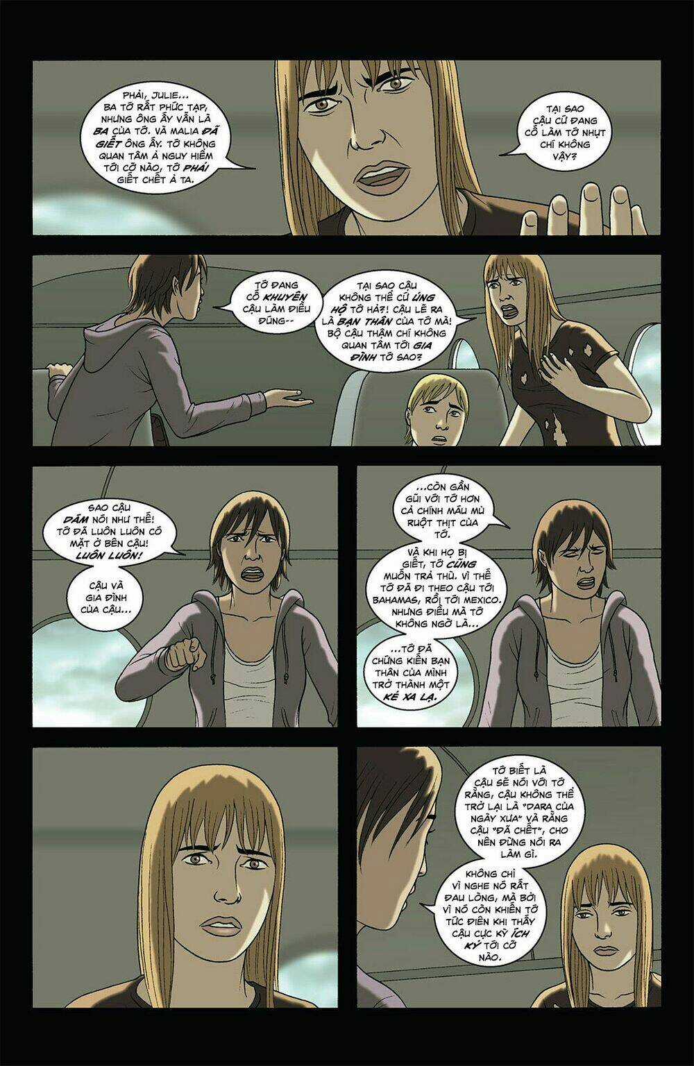 The Sword - Chapter 19 - Trang 22