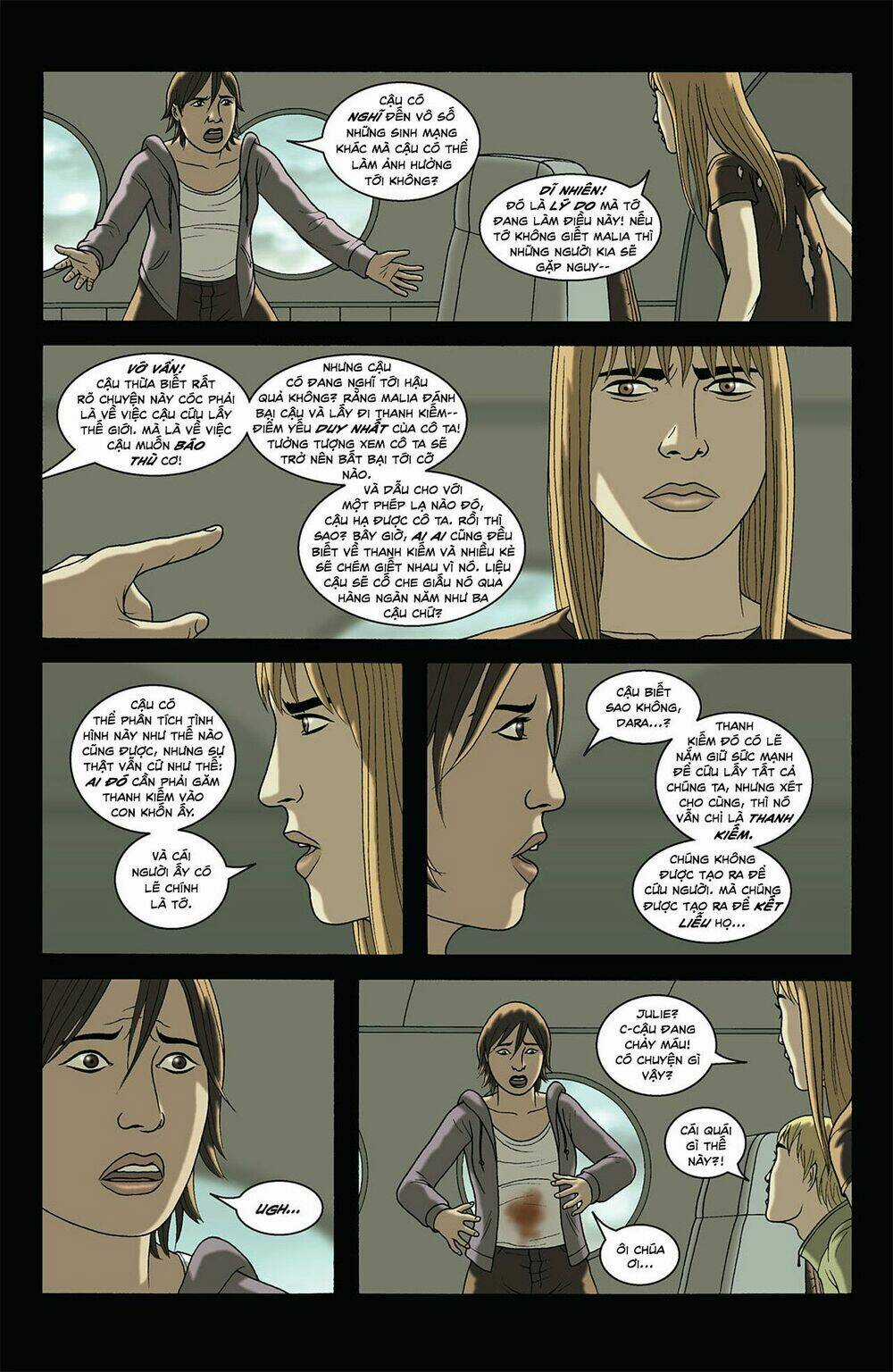 The Sword - Chapter 19 - Trang 23