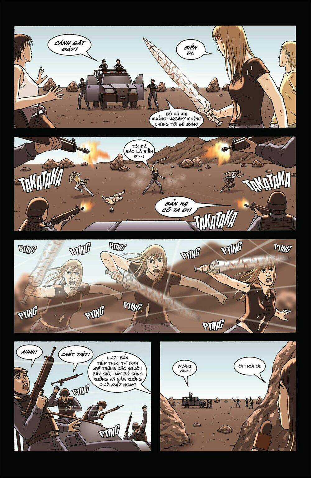 The Sword - Chapter 19 - Trang 4