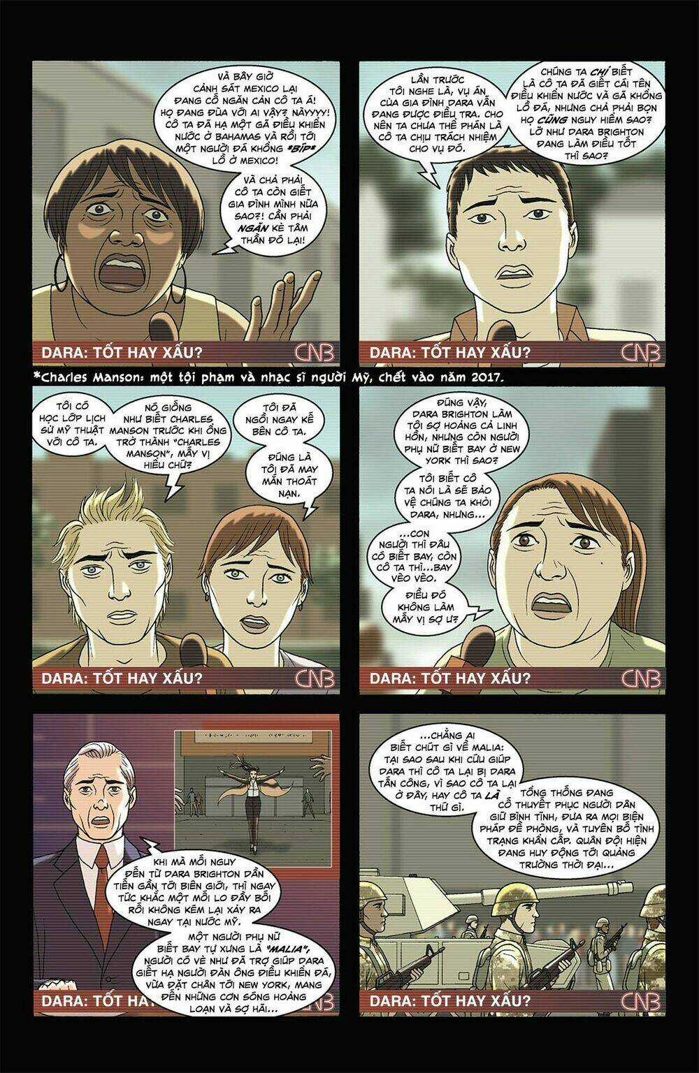 The Sword - Chapter 19 - Trang 5