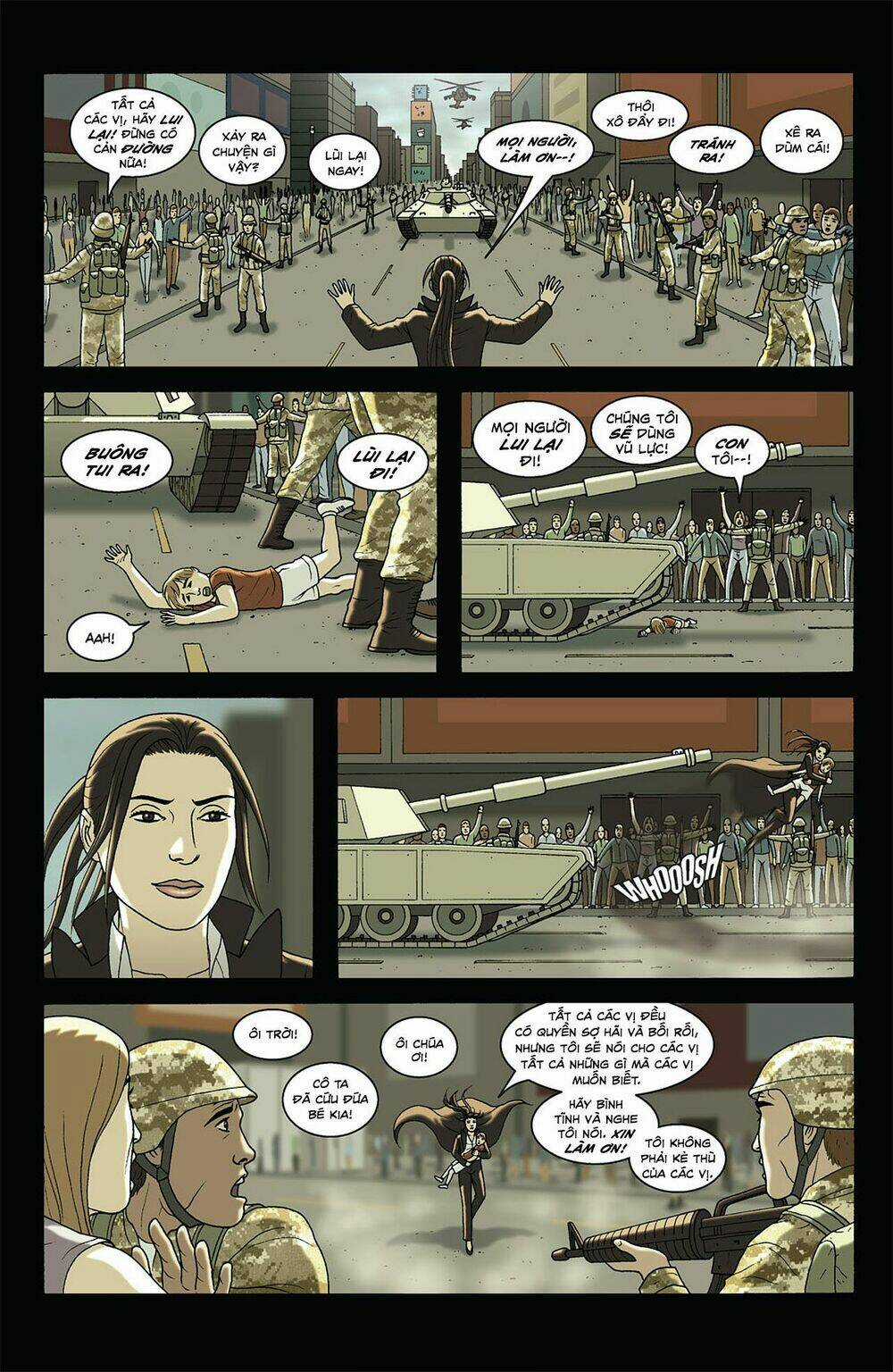 The Sword - Chapter 19 - Trang 6