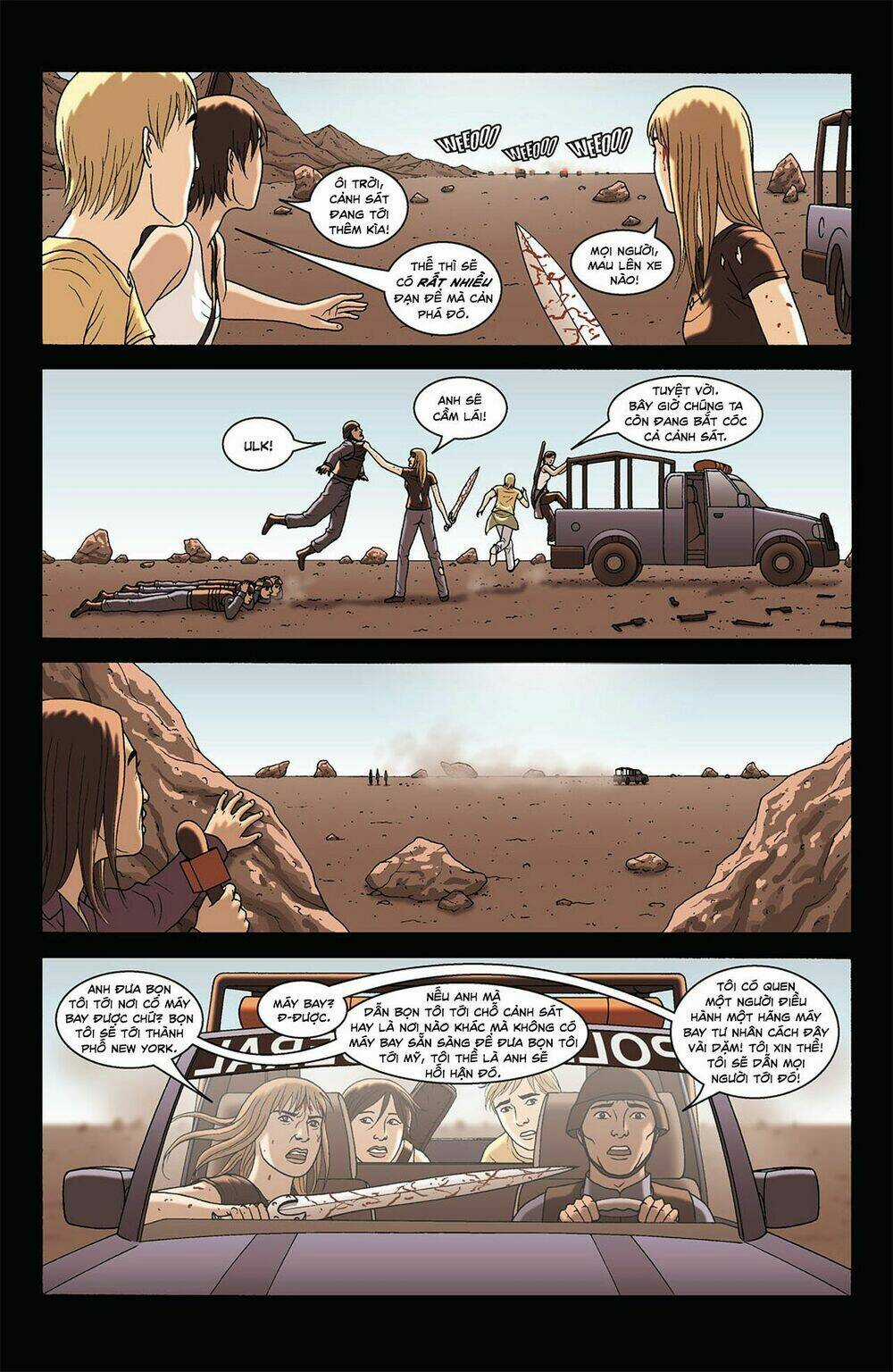 The Sword - Chapter 19 - Trang 7