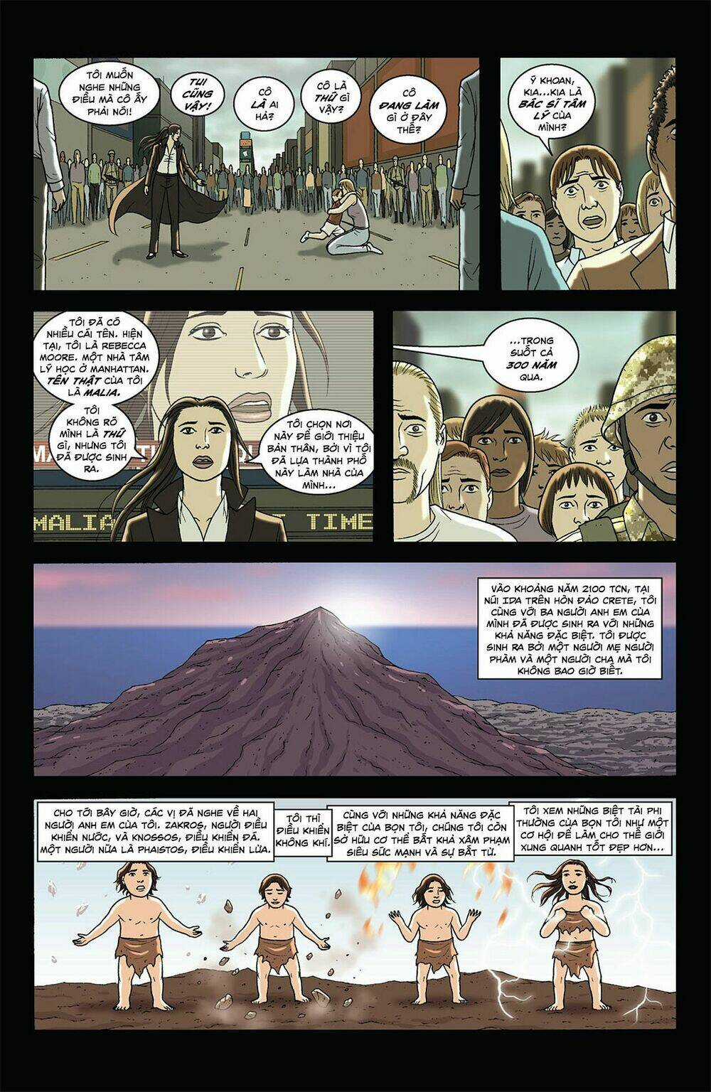 The Sword - Chapter 19 - Trang 10