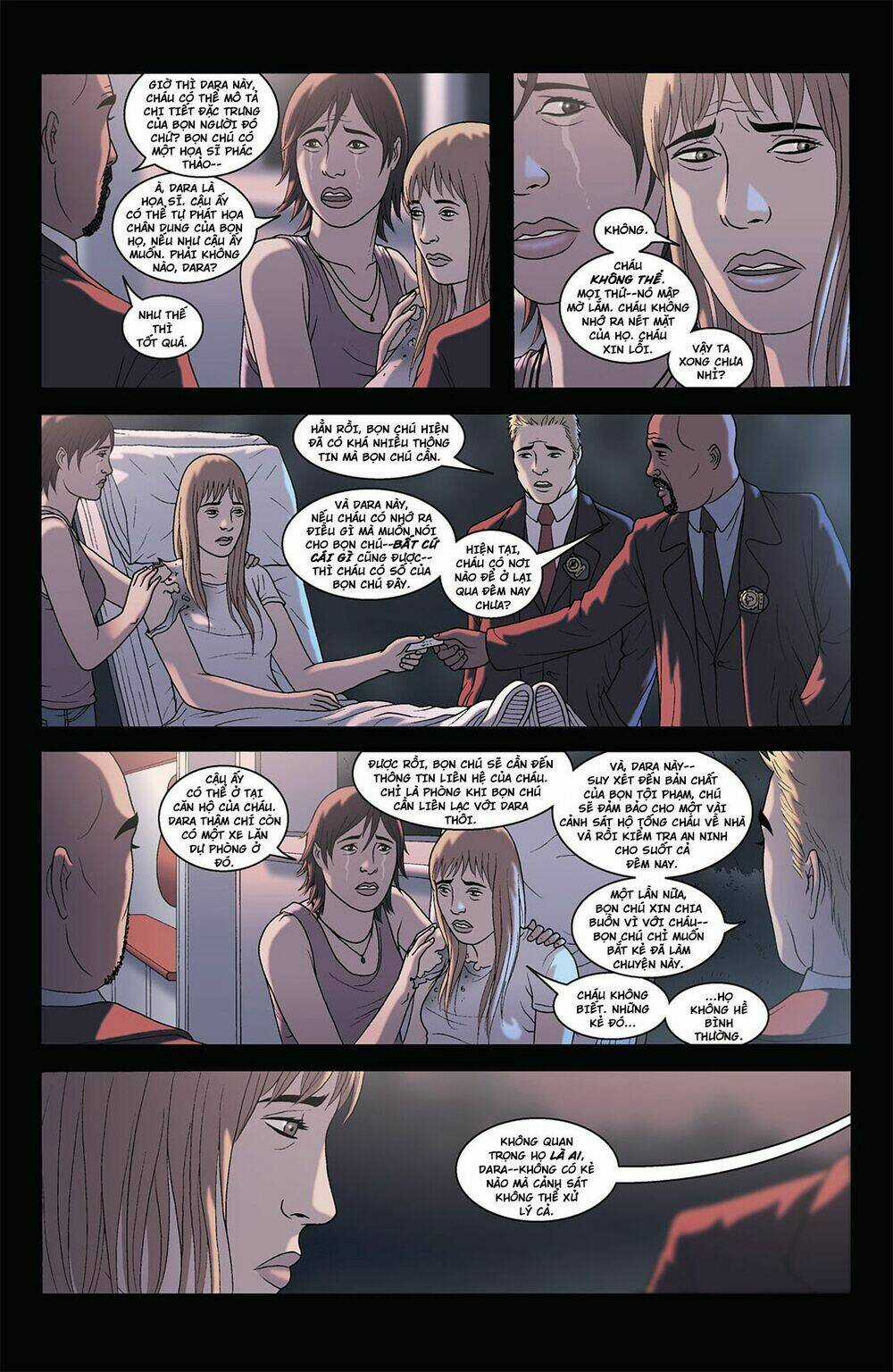 The Sword - Chapter 2 - Trang 12