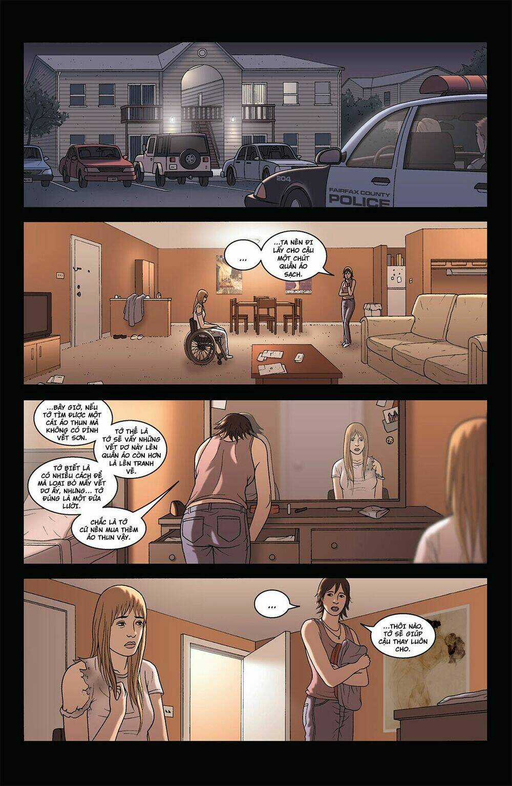 The Sword - Chapter 2 - Trang 13