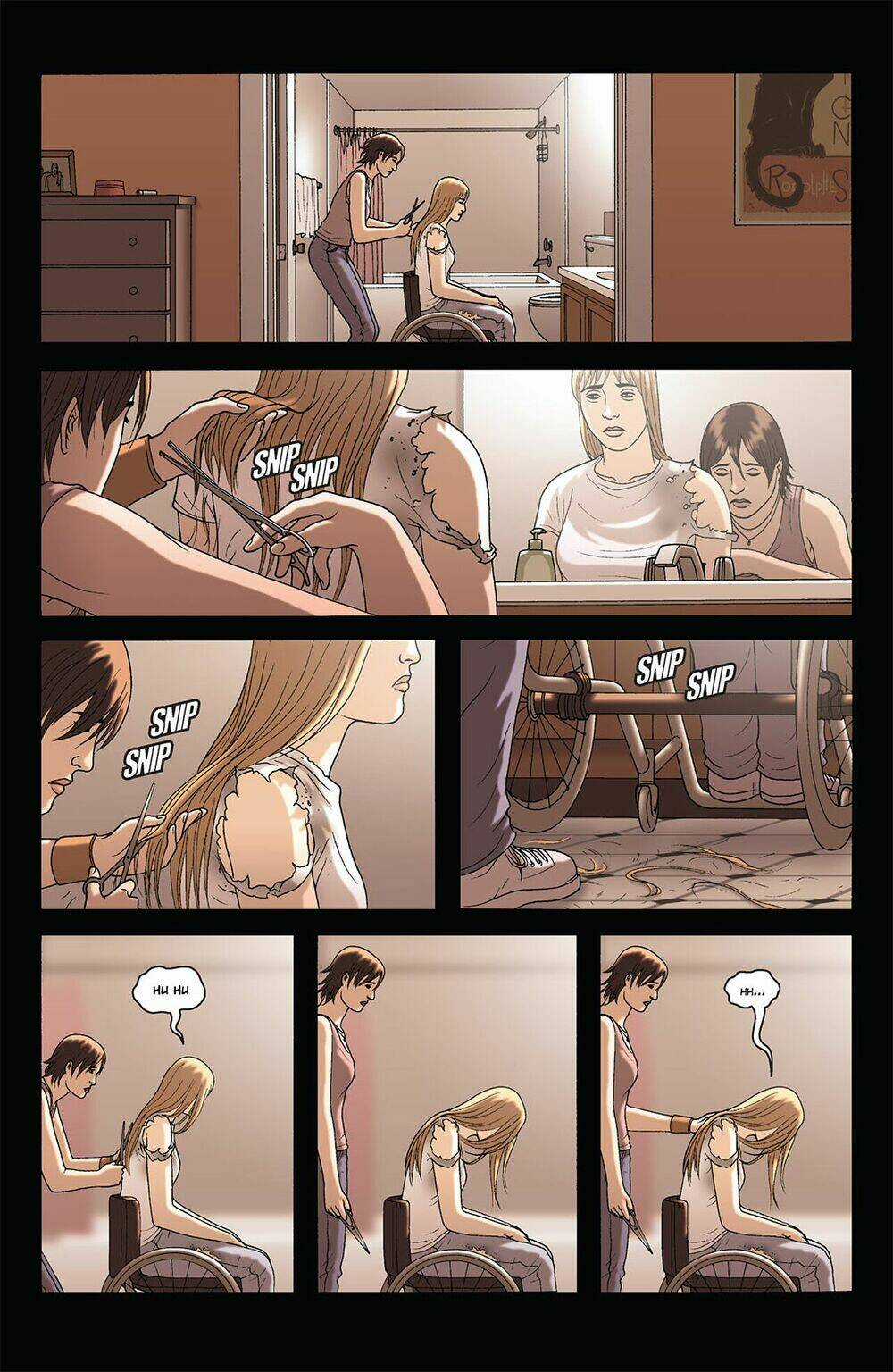 The Sword - Chapter 2 - Trang 14