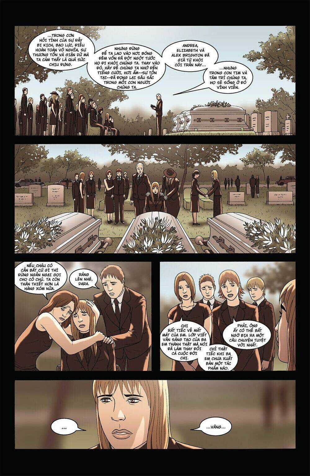 The Sword - Chapter 2 - Trang 19