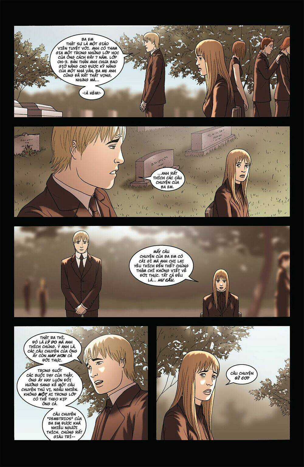 The Sword - Chapter 2 - Trang 20