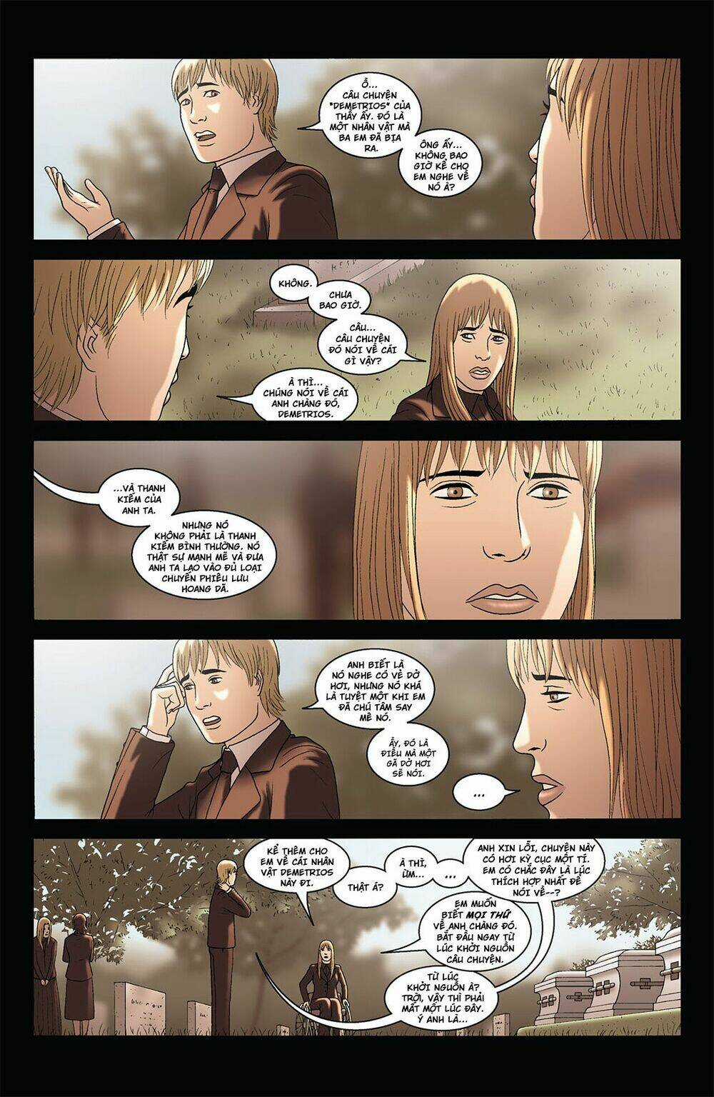 The Sword - Chapter 2 - Trang 21