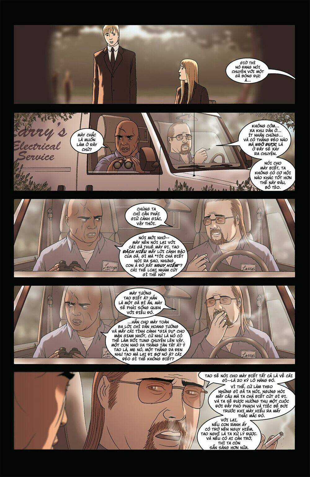 The Sword - Chapter 2 - Trang 23