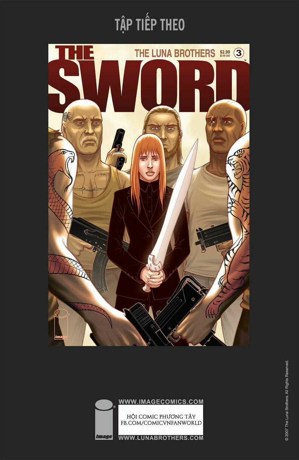 The Sword - Chapter 2 - Trang 25