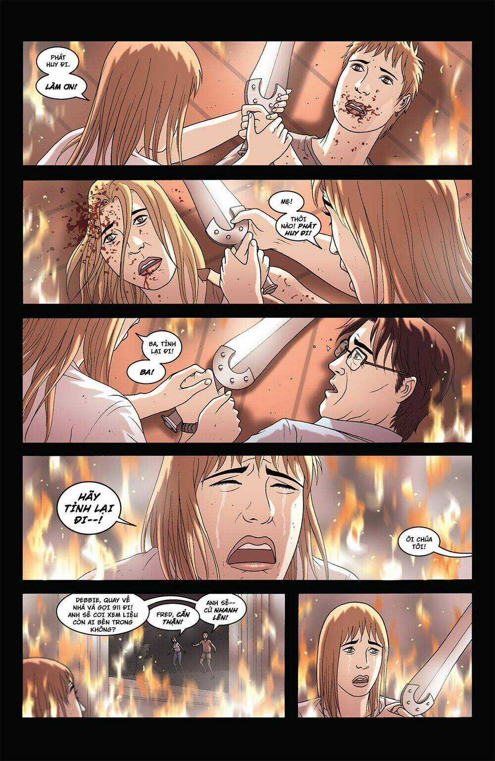 The Sword - Chapter 2 - Trang 4