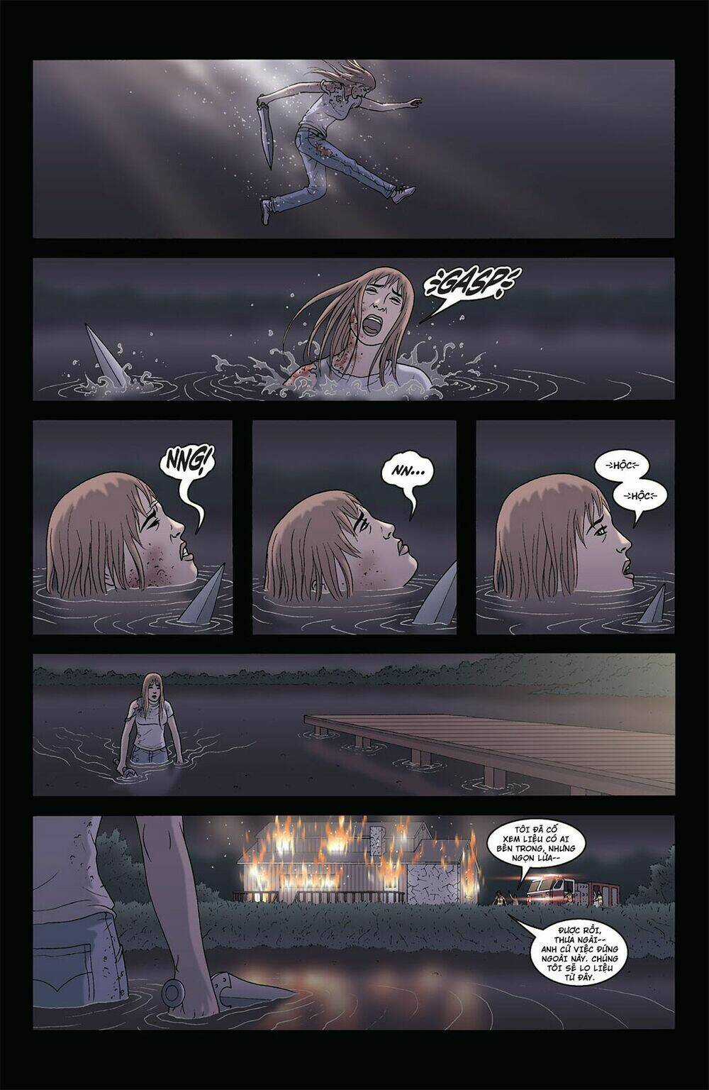 The Sword - Chapter 2 - Trang 6