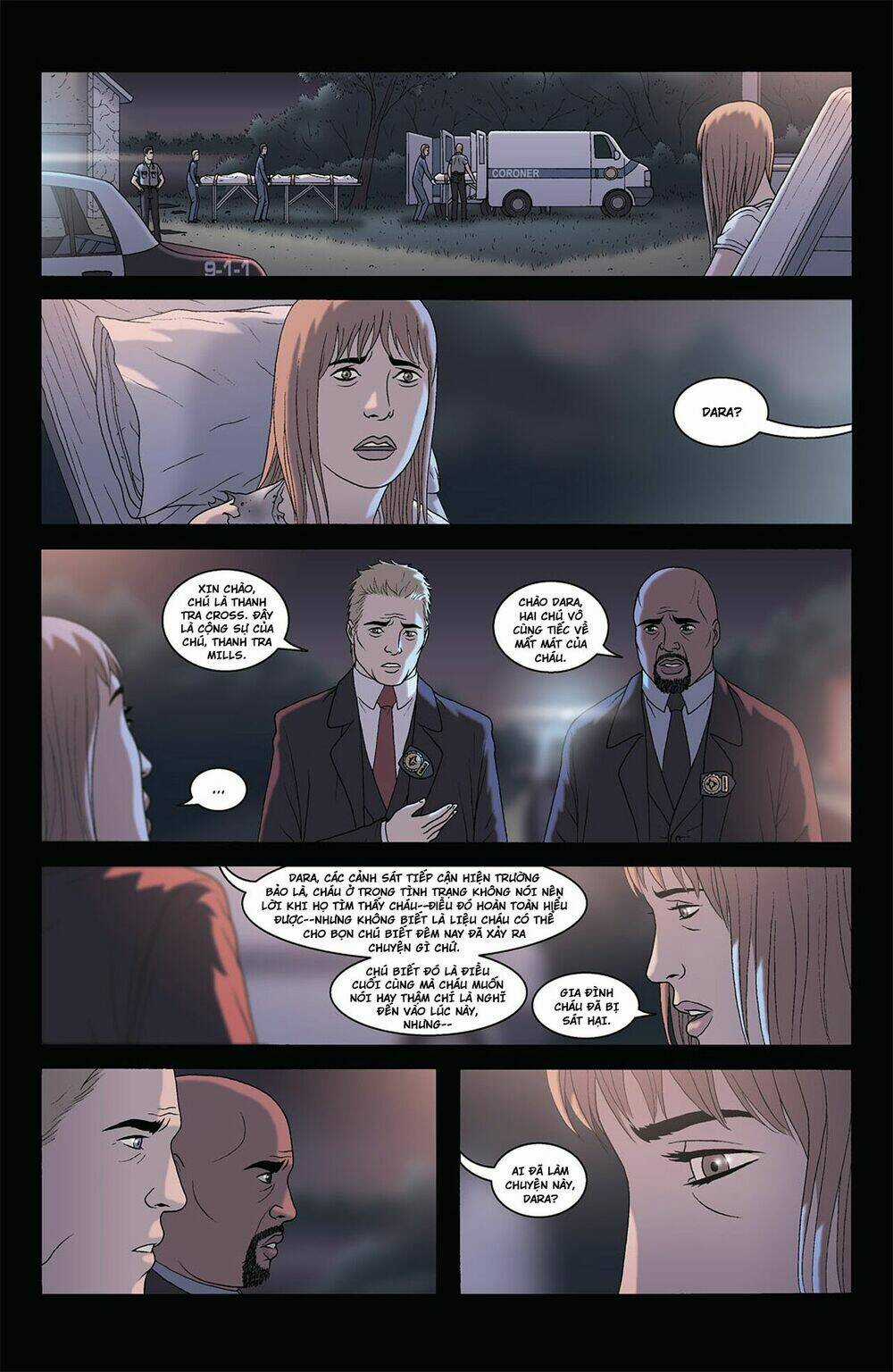 The Sword - Chapter 2 - Trang 9