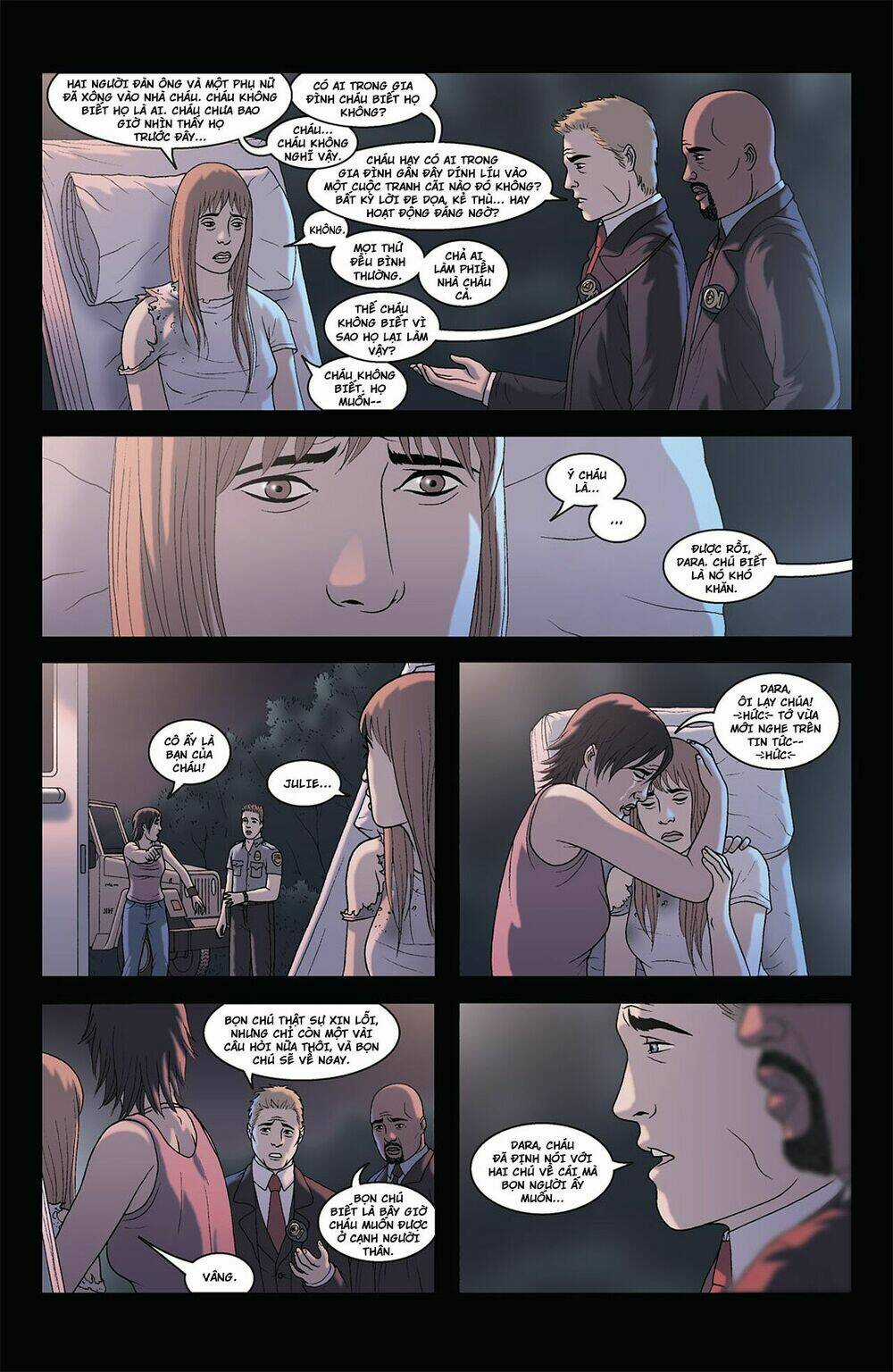 The Sword - Chapter 2 - Trang 10