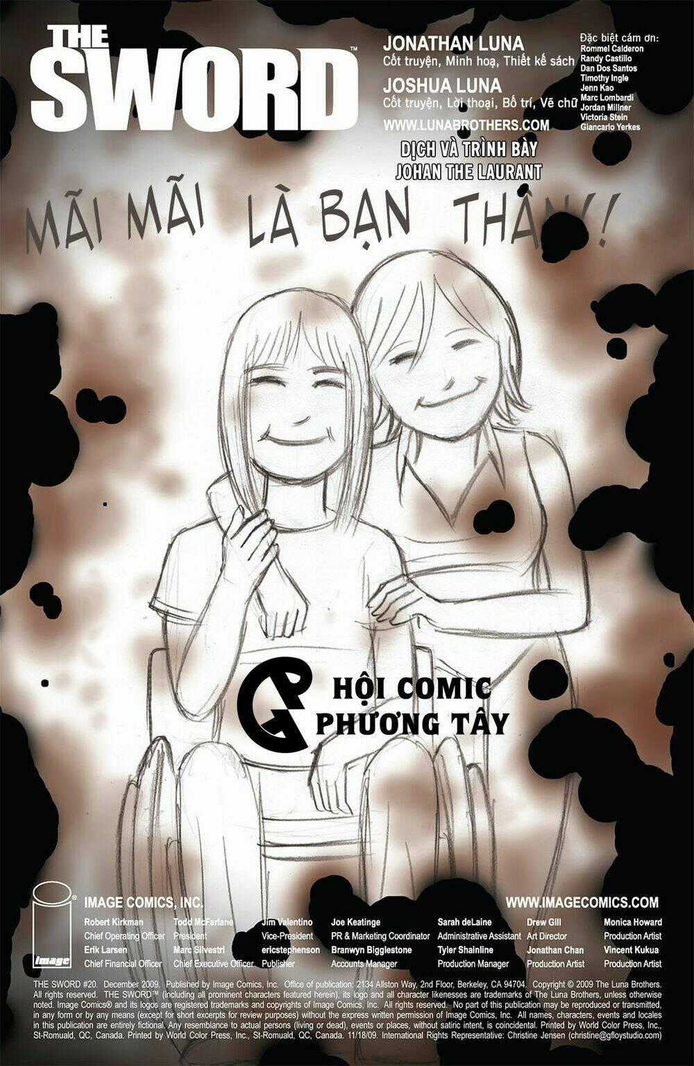 The Sword - Chapter 20 - Trang 2