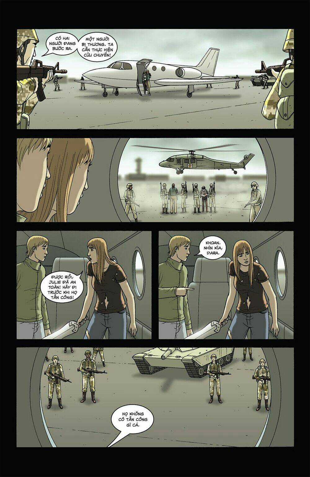 The Sword - Chapter 20 - Trang 12