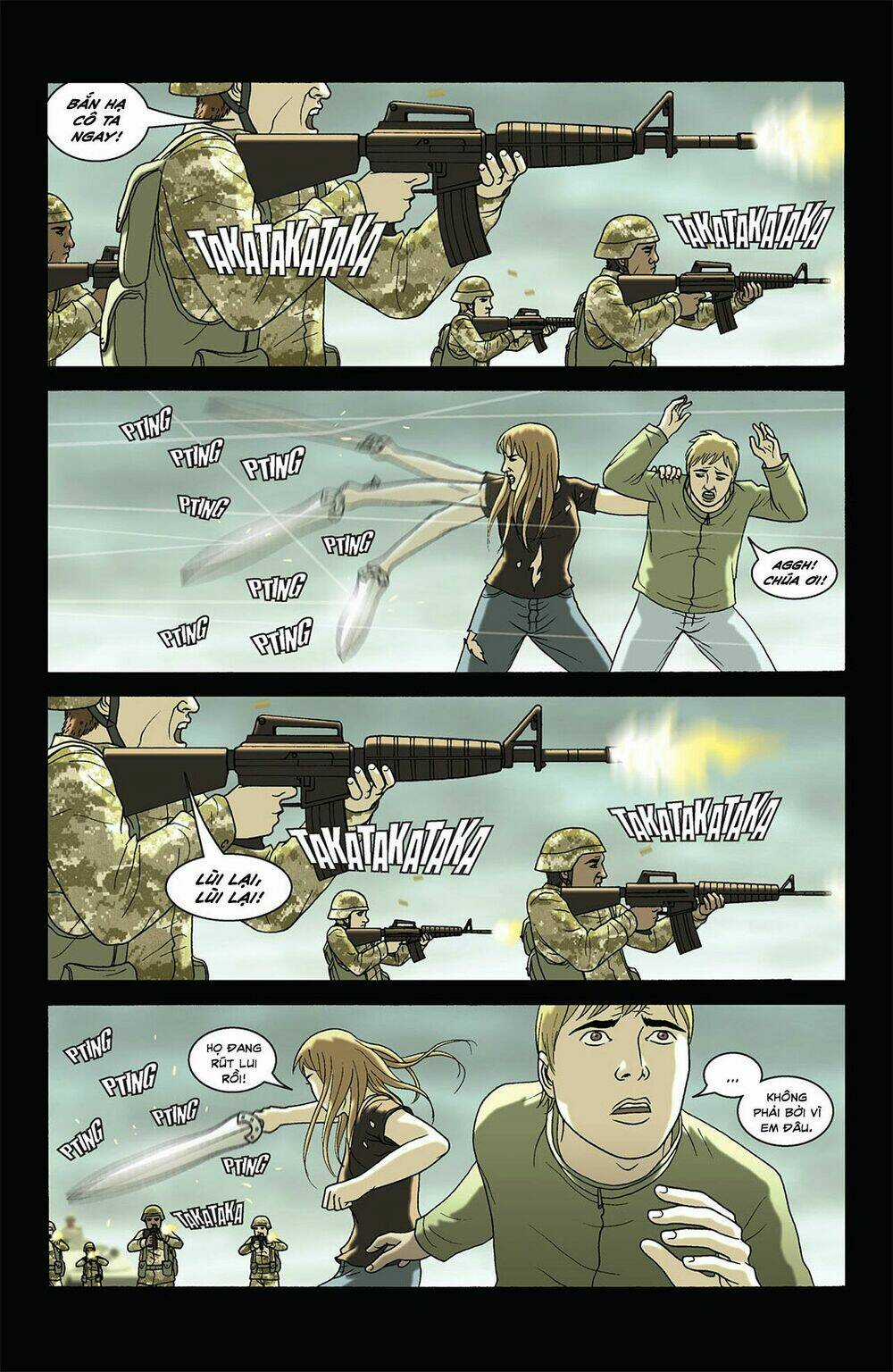 The Sword - Chapter 20 - Trang 15