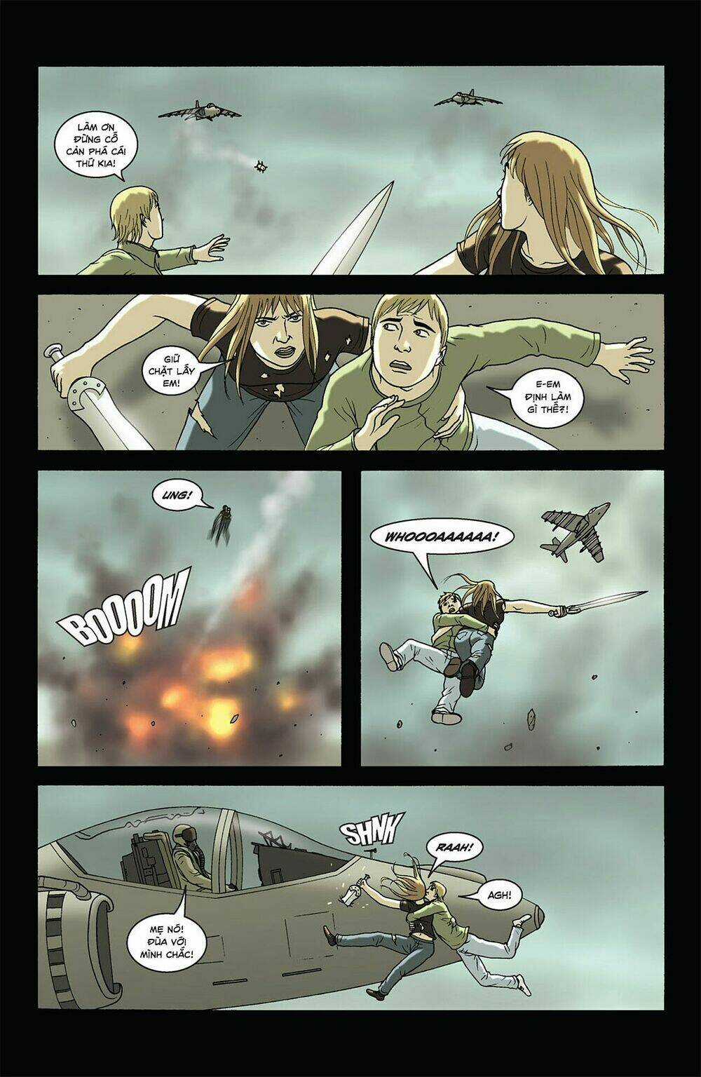 The Sword - Chapter 20 - Trang 16