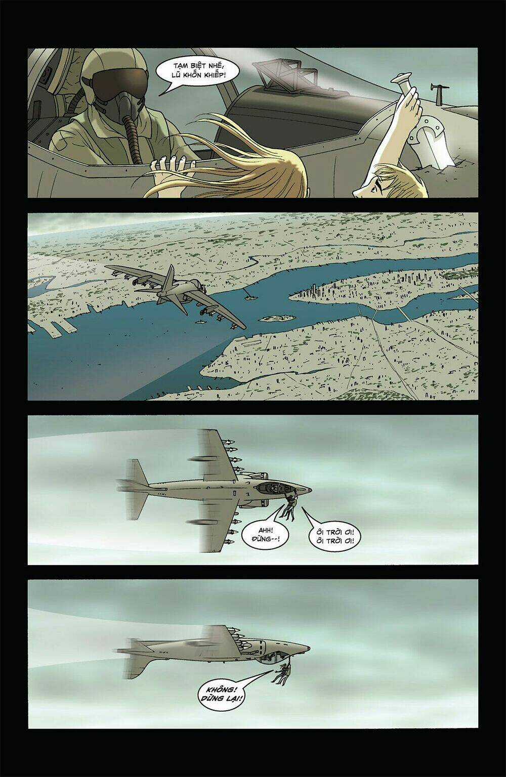 The Sword - Chapter 20 - Trang 17