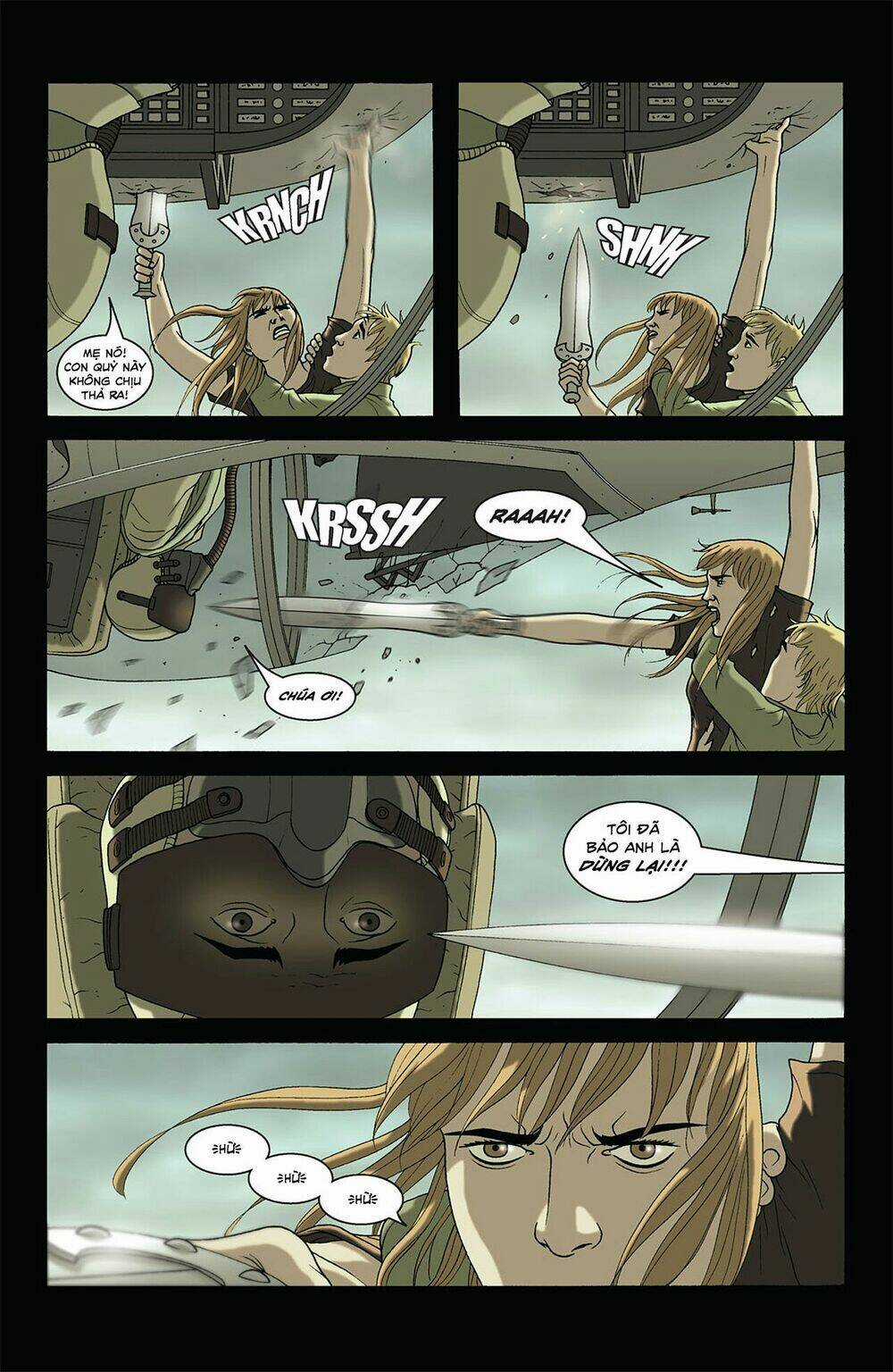 The Sword - Chapter 20 - Trang 18