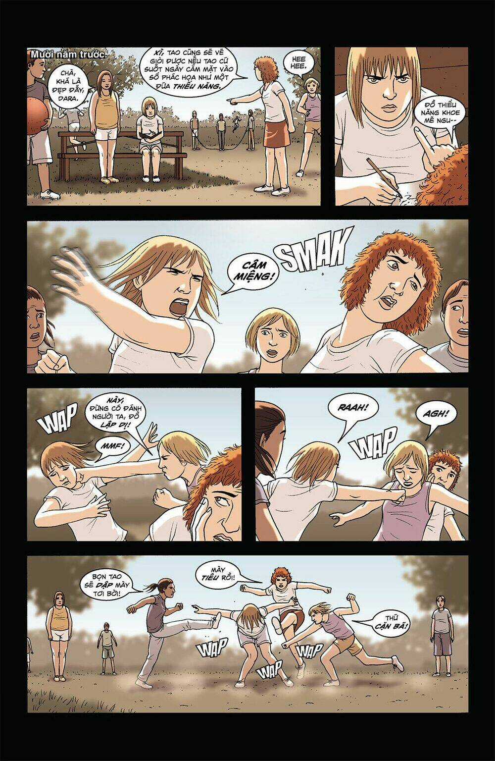 The Sword - Chapter 20 - Trang 19