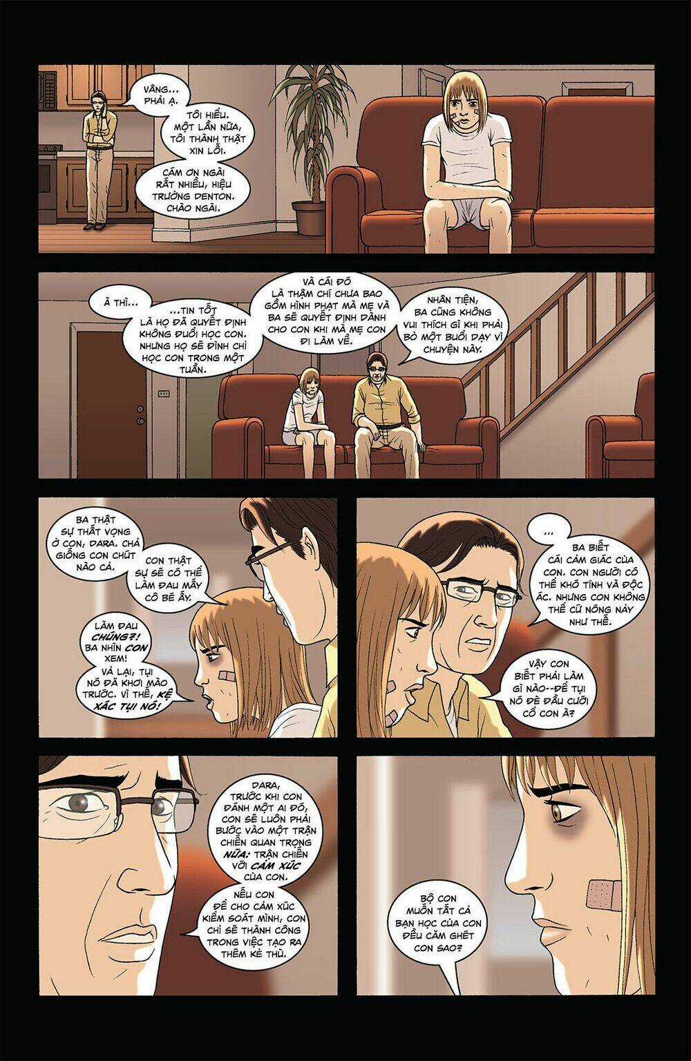 The Sword - Chapter 20 - Trang 20