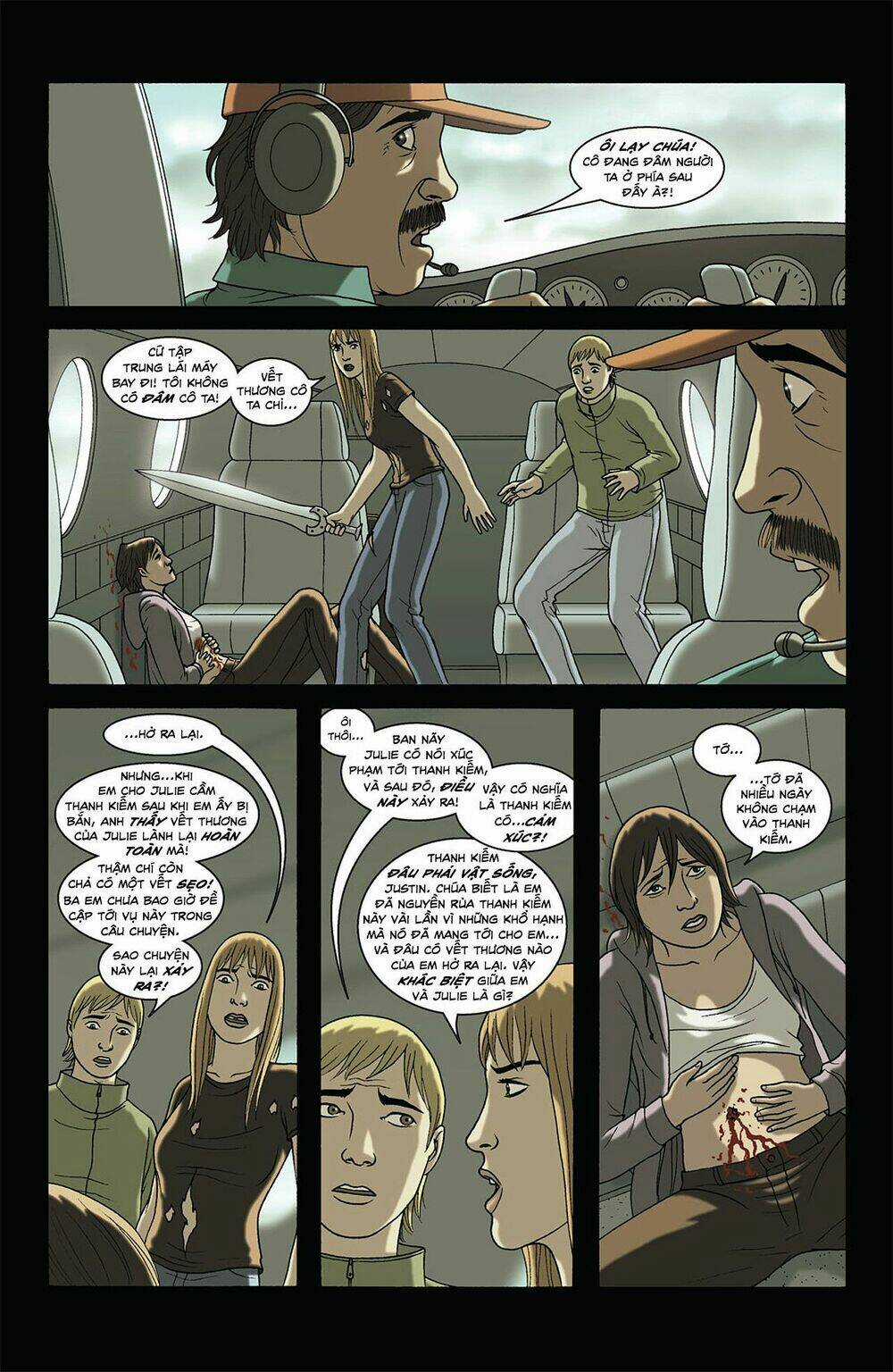 The Sword - Chapter 20 - Trang 3