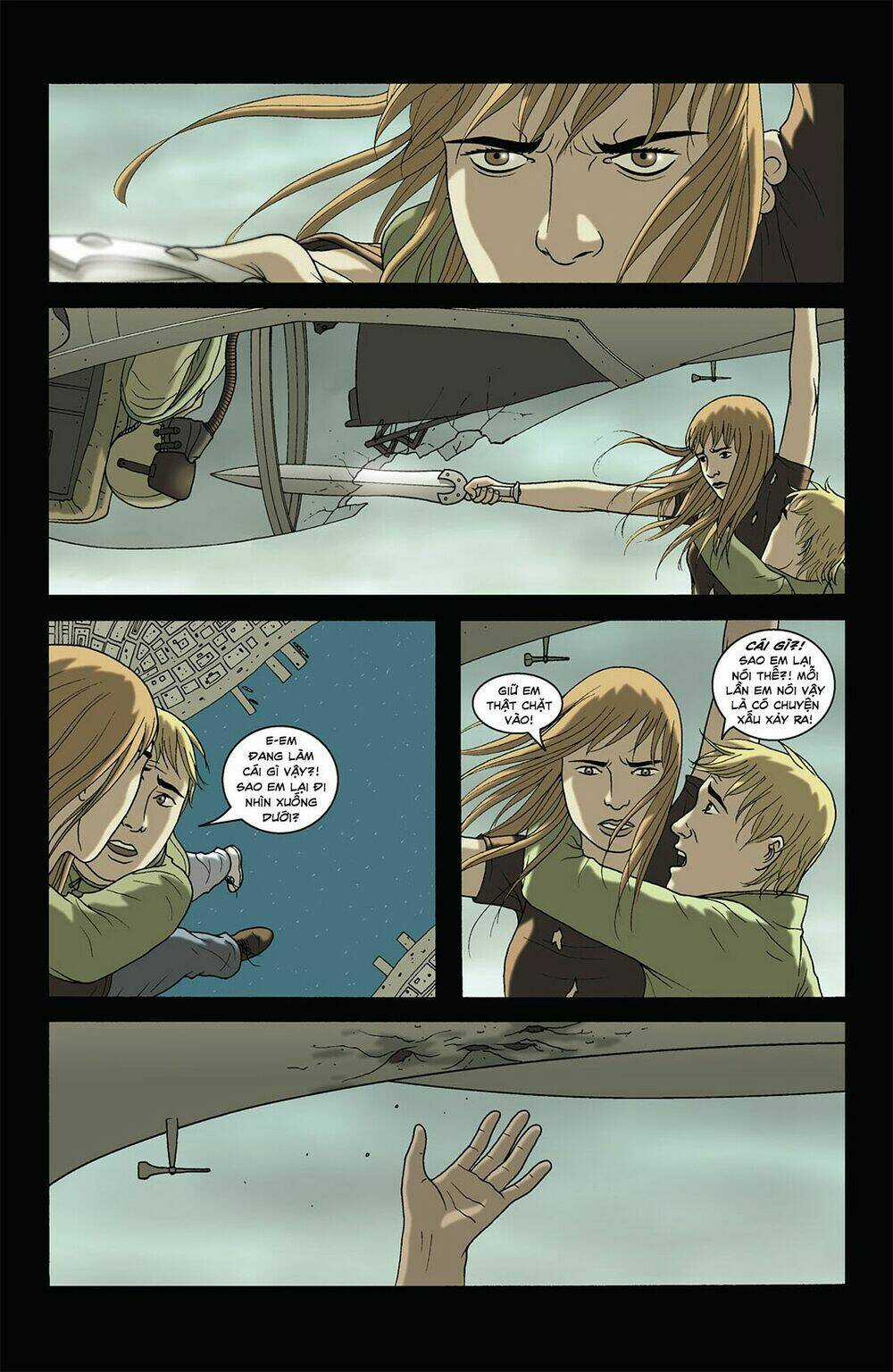 The Sword - Chapter 20 - Trang 21