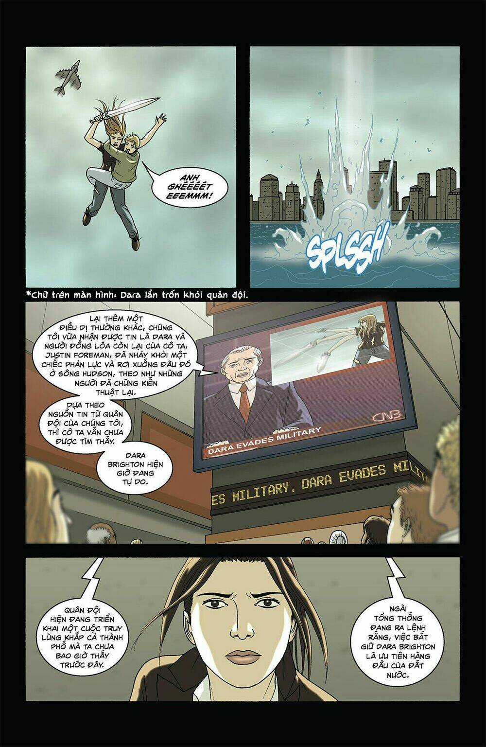 The Sword - Chapter 20 - Trang 22