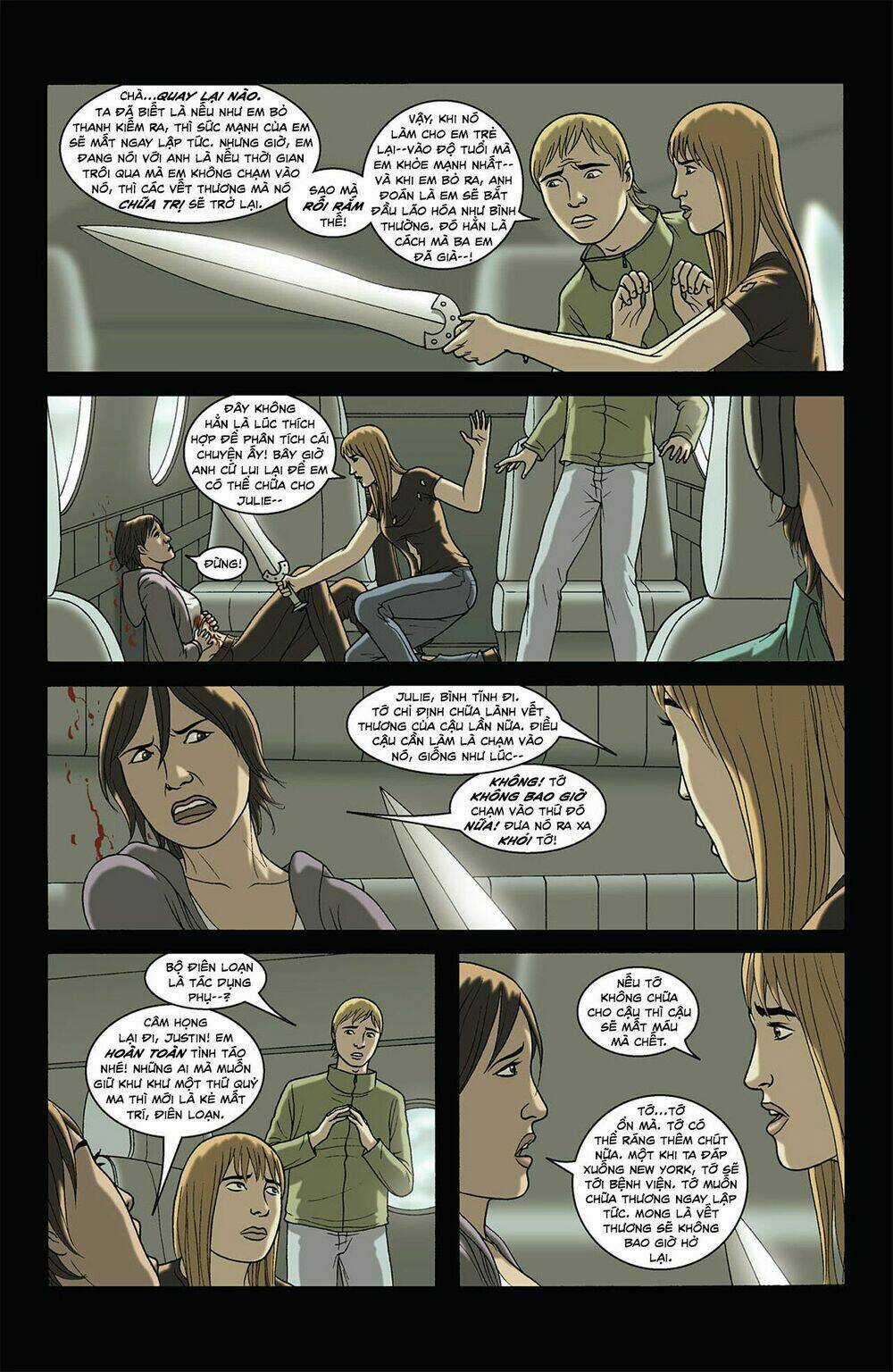 The Sword - Chapter 20 - Trang 4