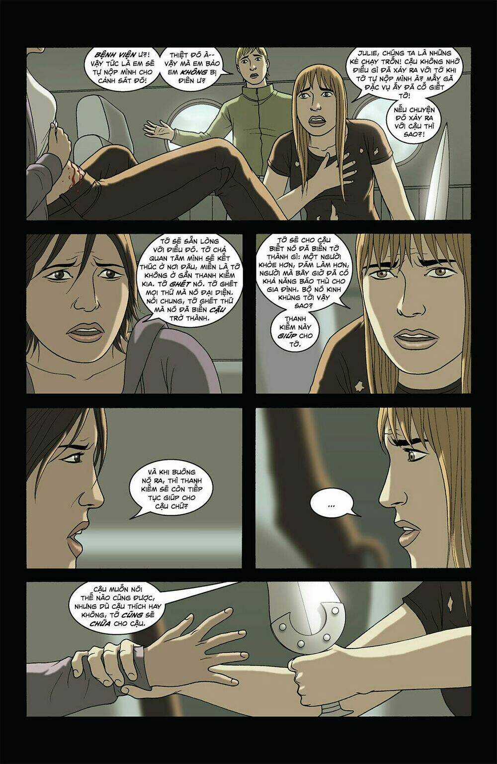 The Sword - Chapter 20 - Trang 5